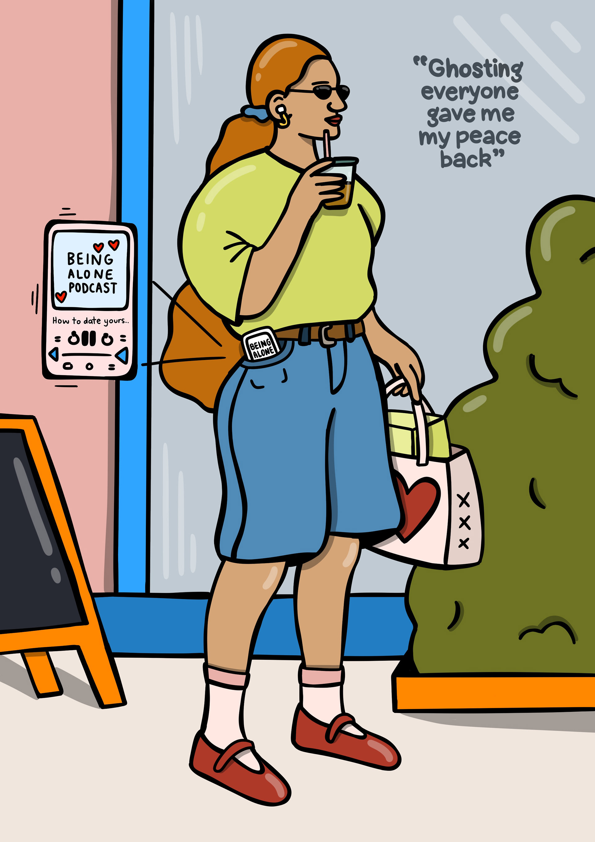 The Happiness of Being Alone on Purpose