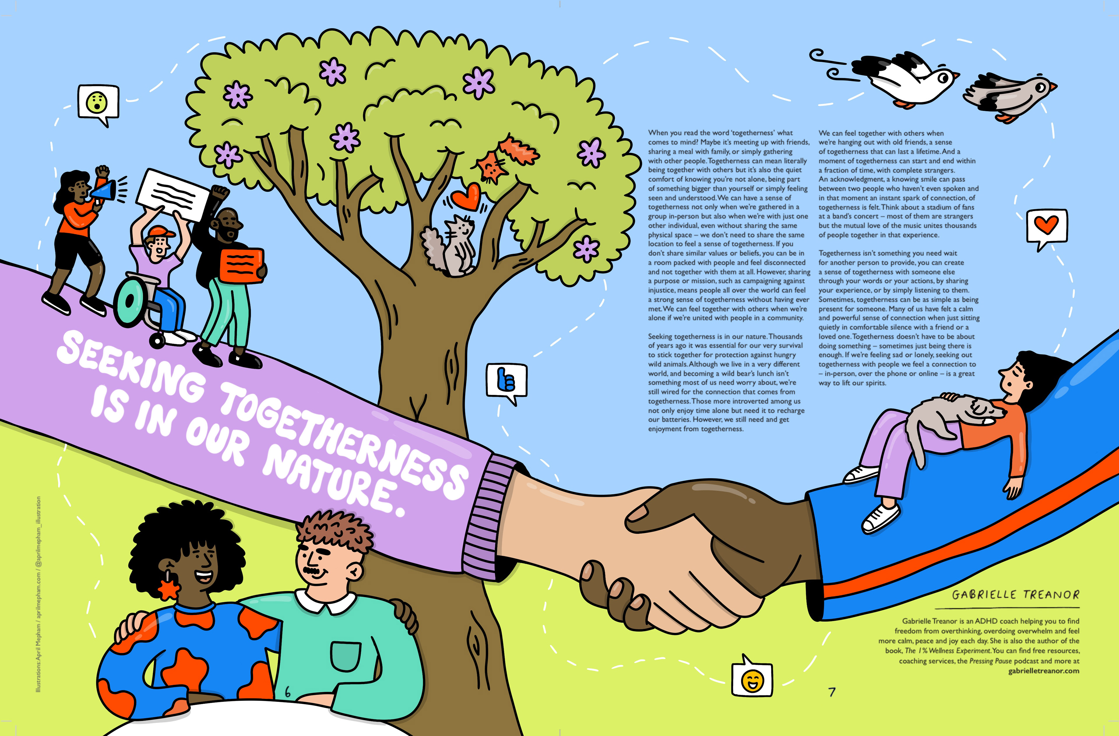 The Happy Newspaper - Togetherness 