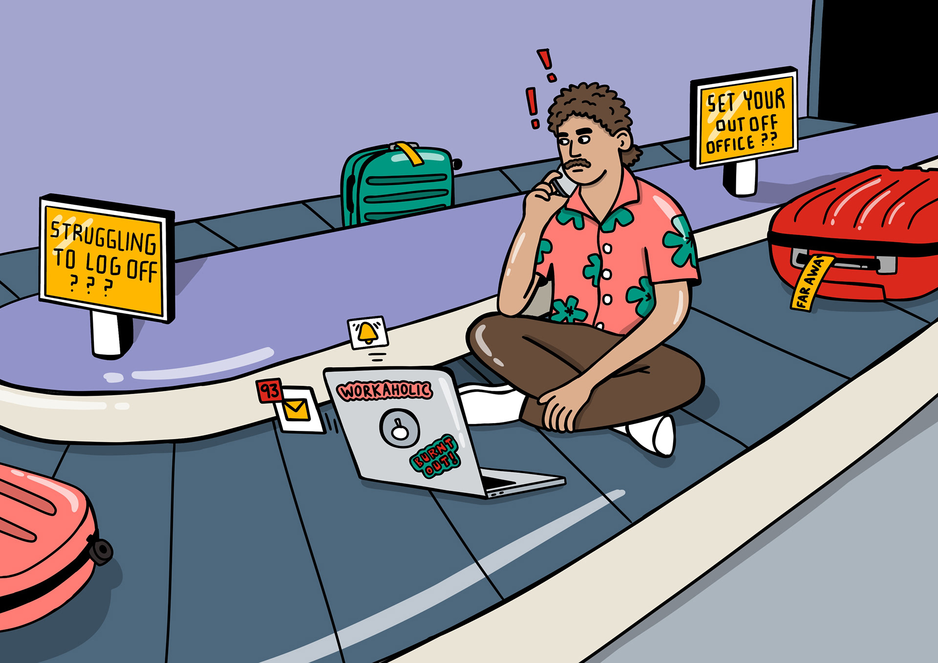 From Check-In to Checklists: How Brits Forgot How to Holiday