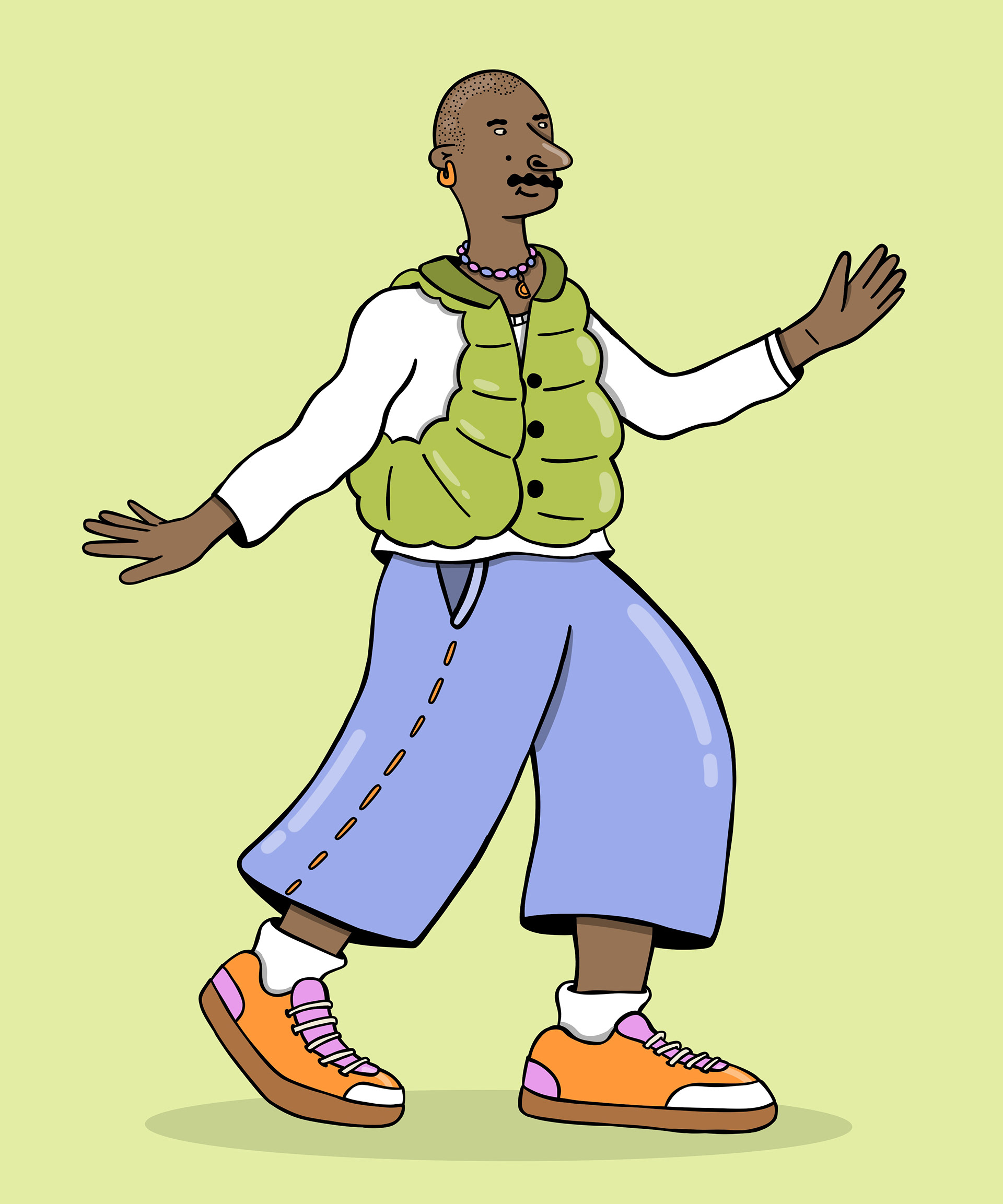 Strutting into Spring: The Joy of Dressing Loud on a Budget