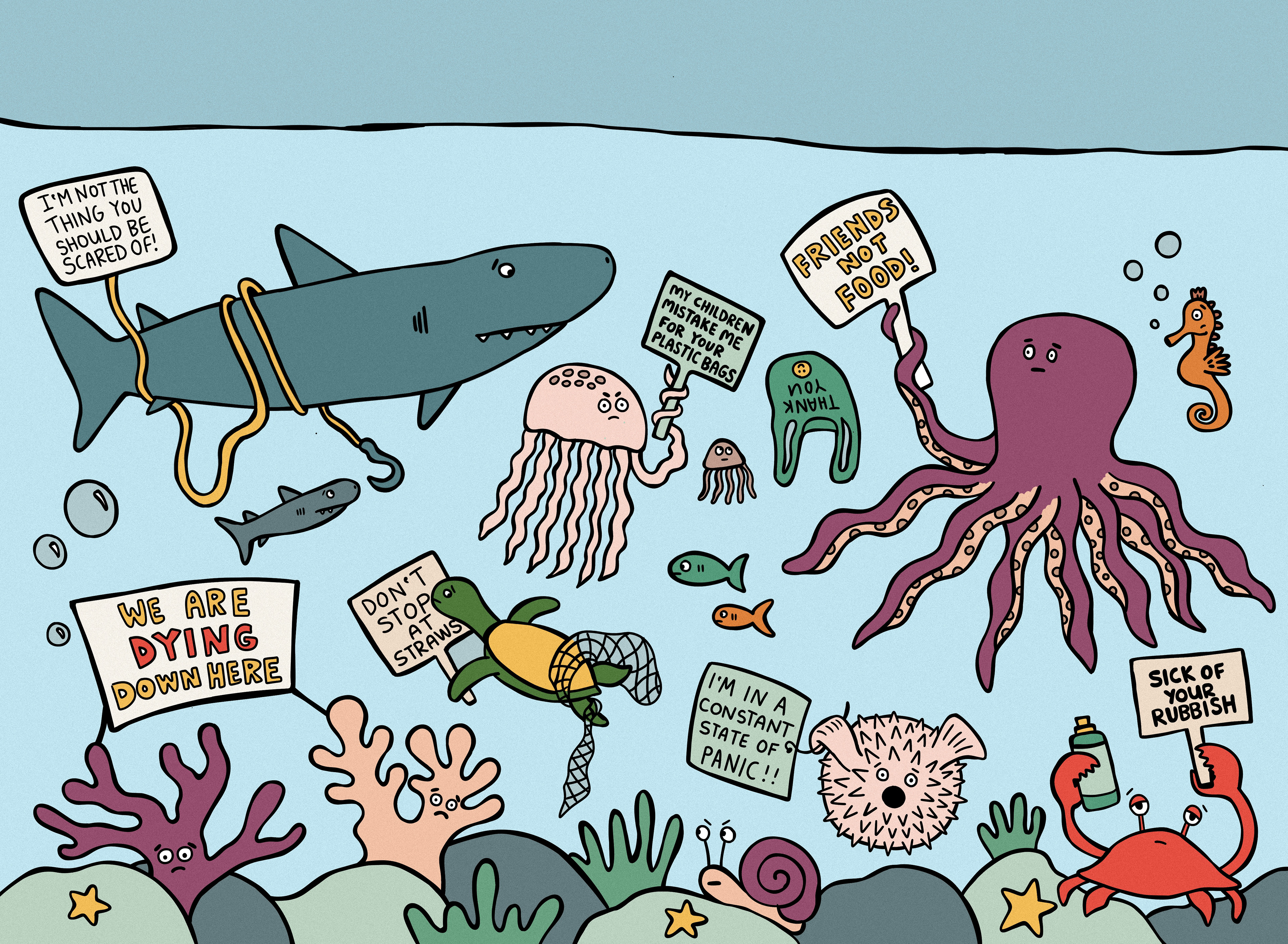 How much more can our oceans take? 