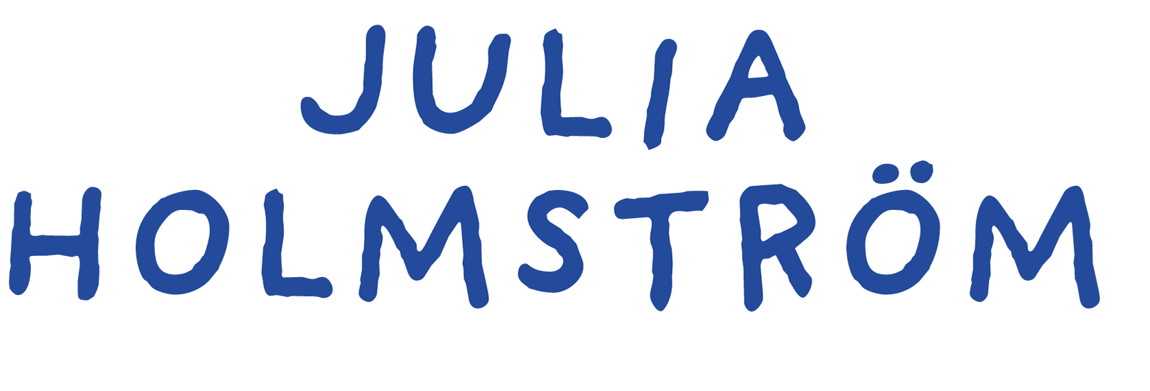 Julia Holmström