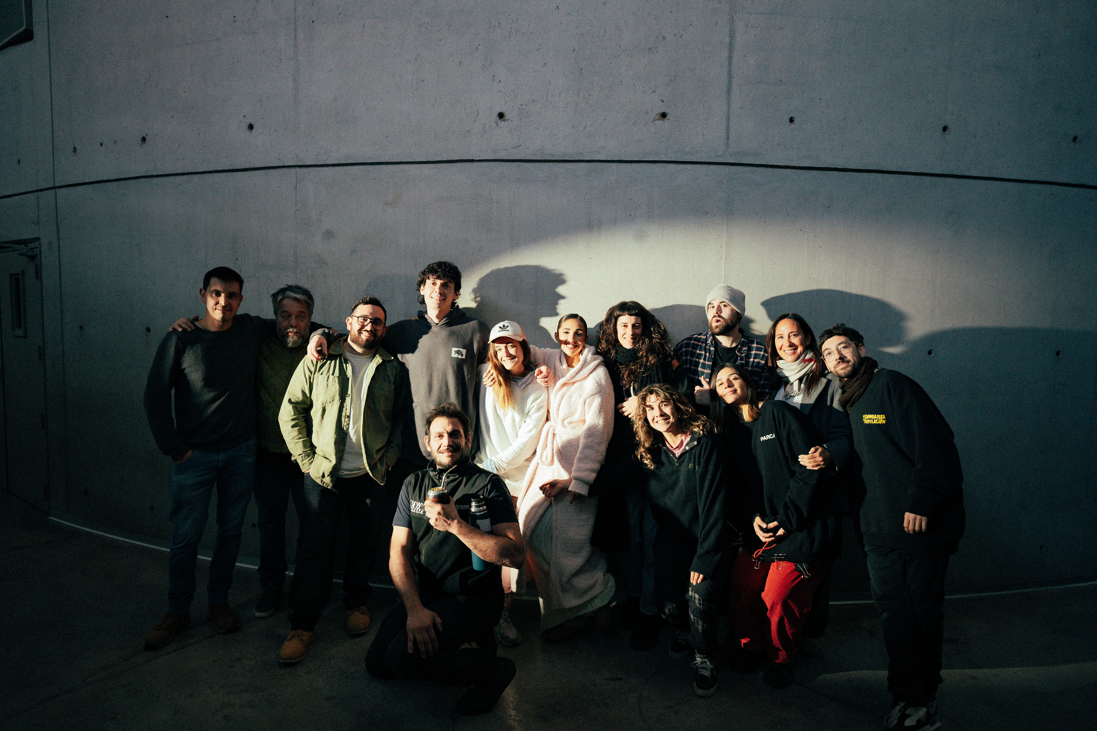 Team Videoclip "Sigo Buscándolo" Lu Leal