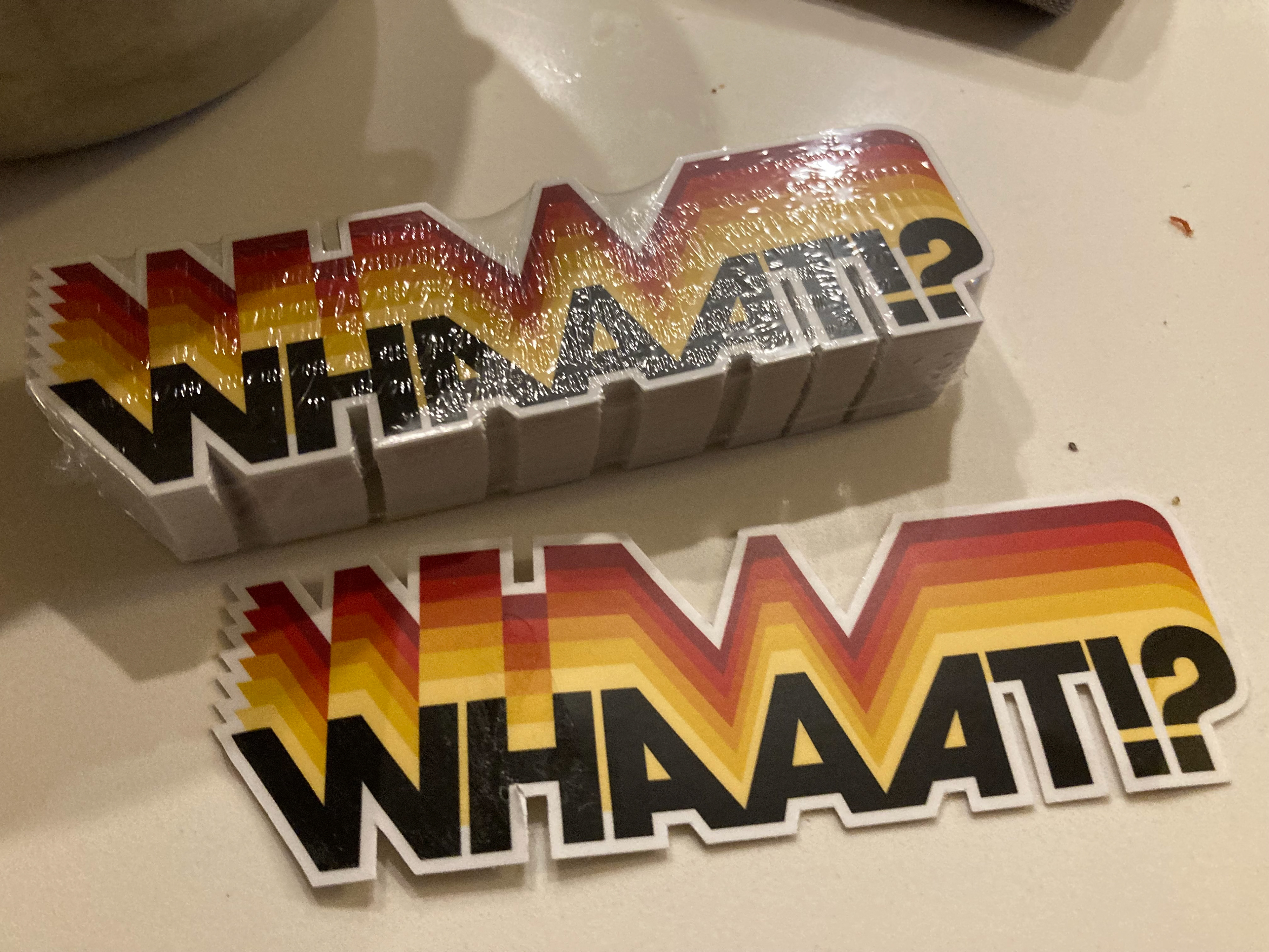 2021 Stickers