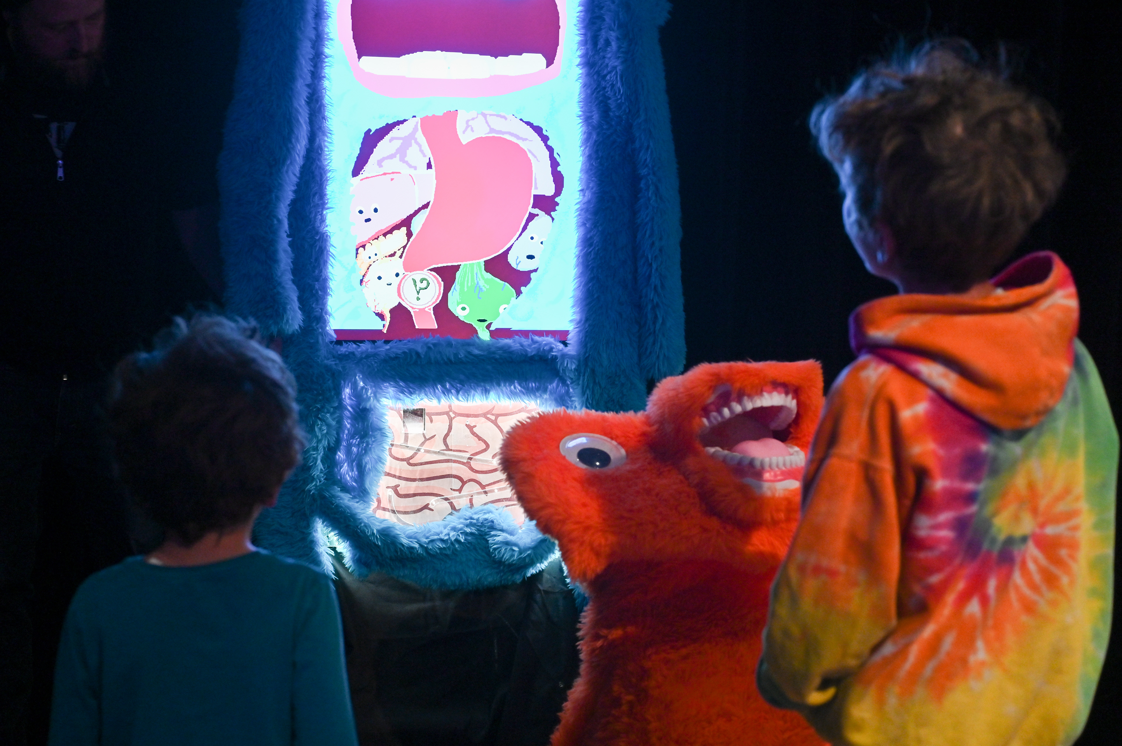 kids playing NumberCruncher