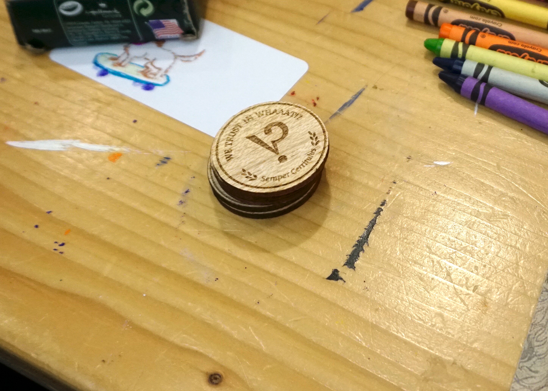 Whaaat!?Coin