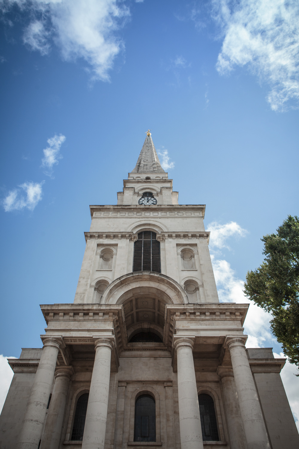 Christ Church Spitalfields Wedding Photography