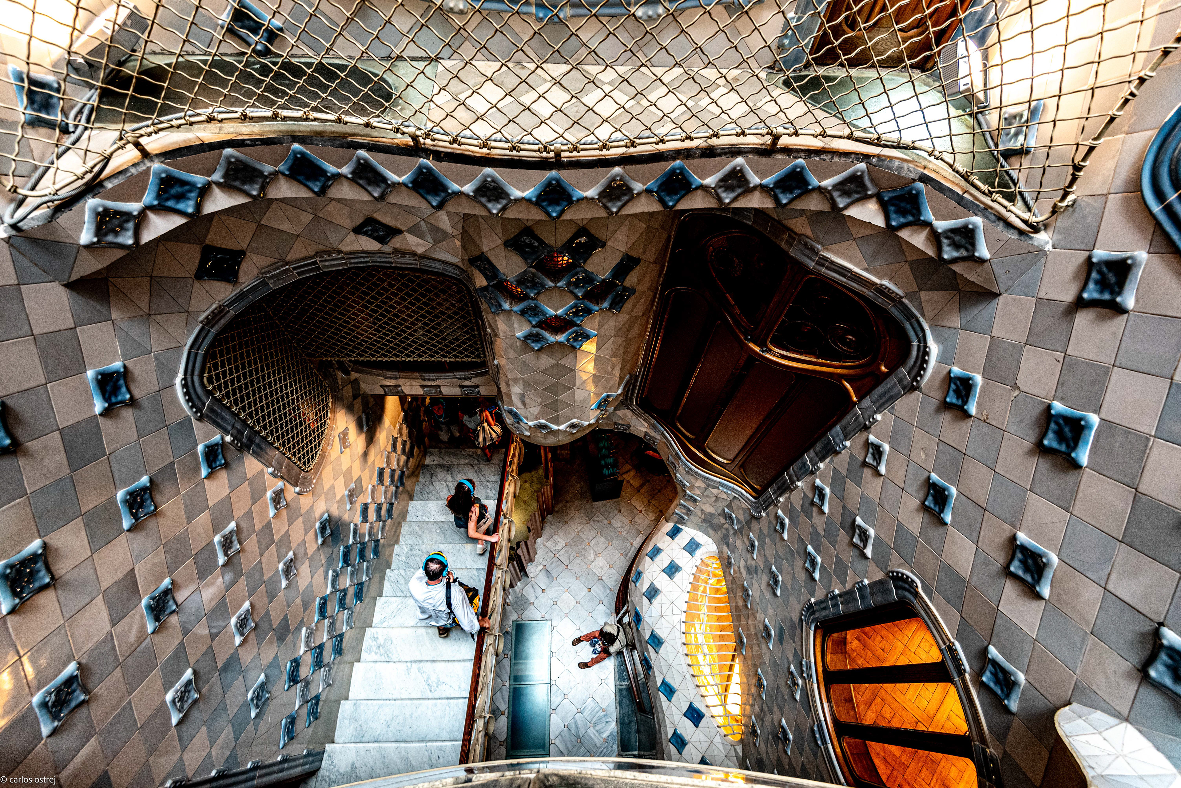 Modernismo Catalan, Gaudi, Barcelona, Color, 