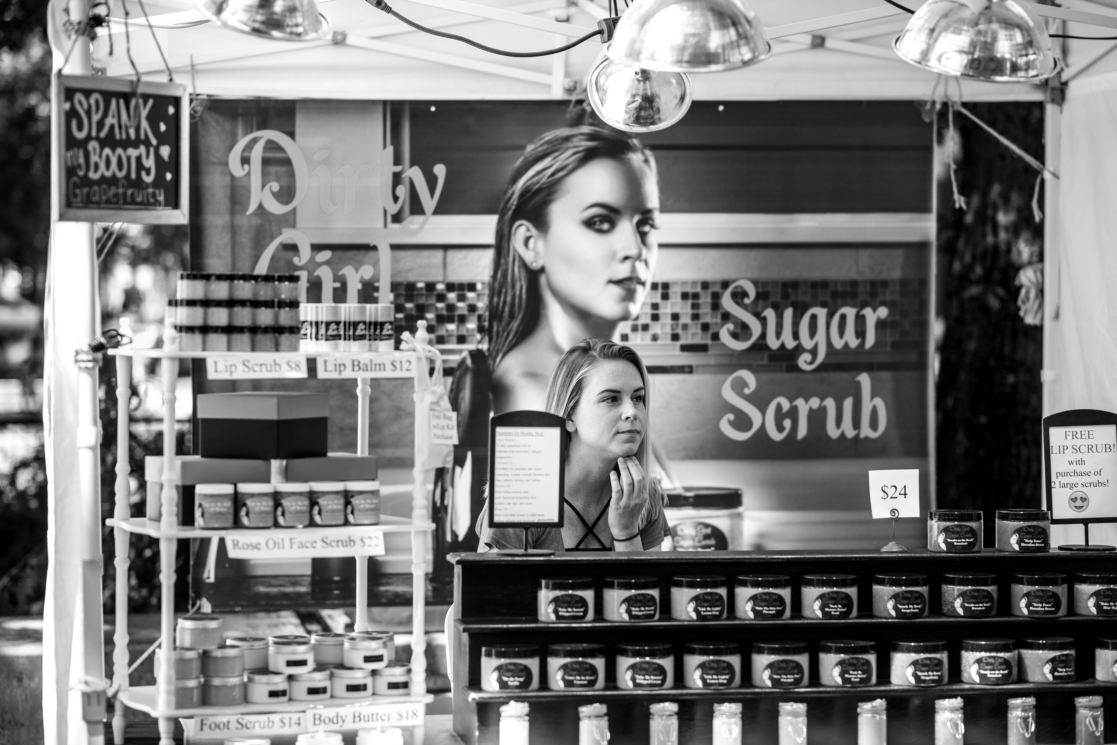 Similarity, B&W, Portland. 