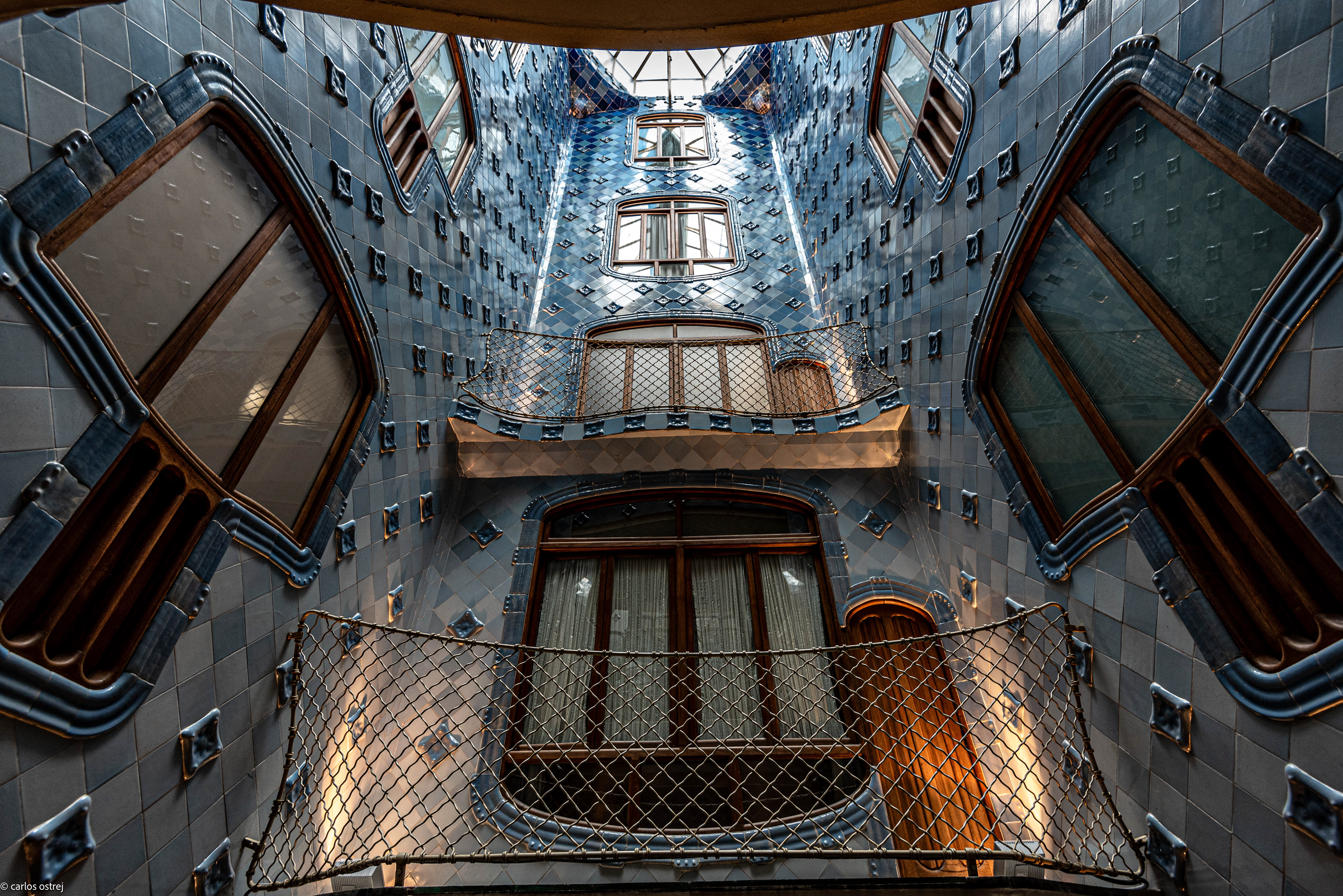 Modernismo Catalan, Gaudi, Barcelona, Color, 