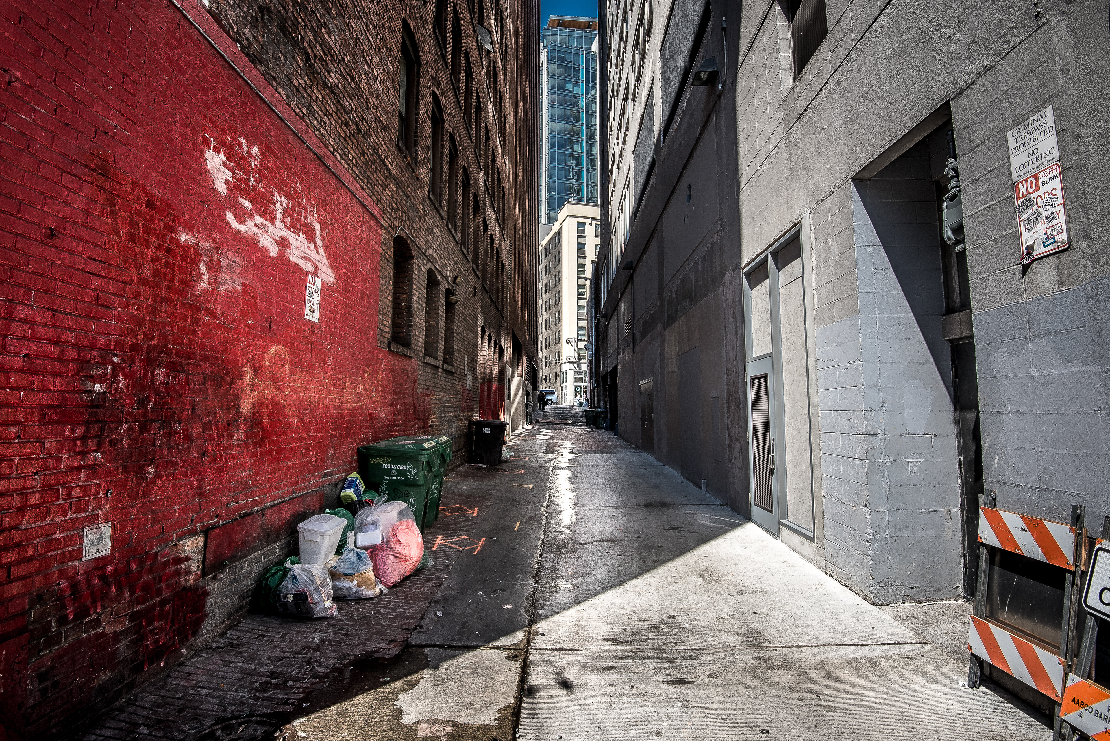 Seattle,  WA, Alley, 