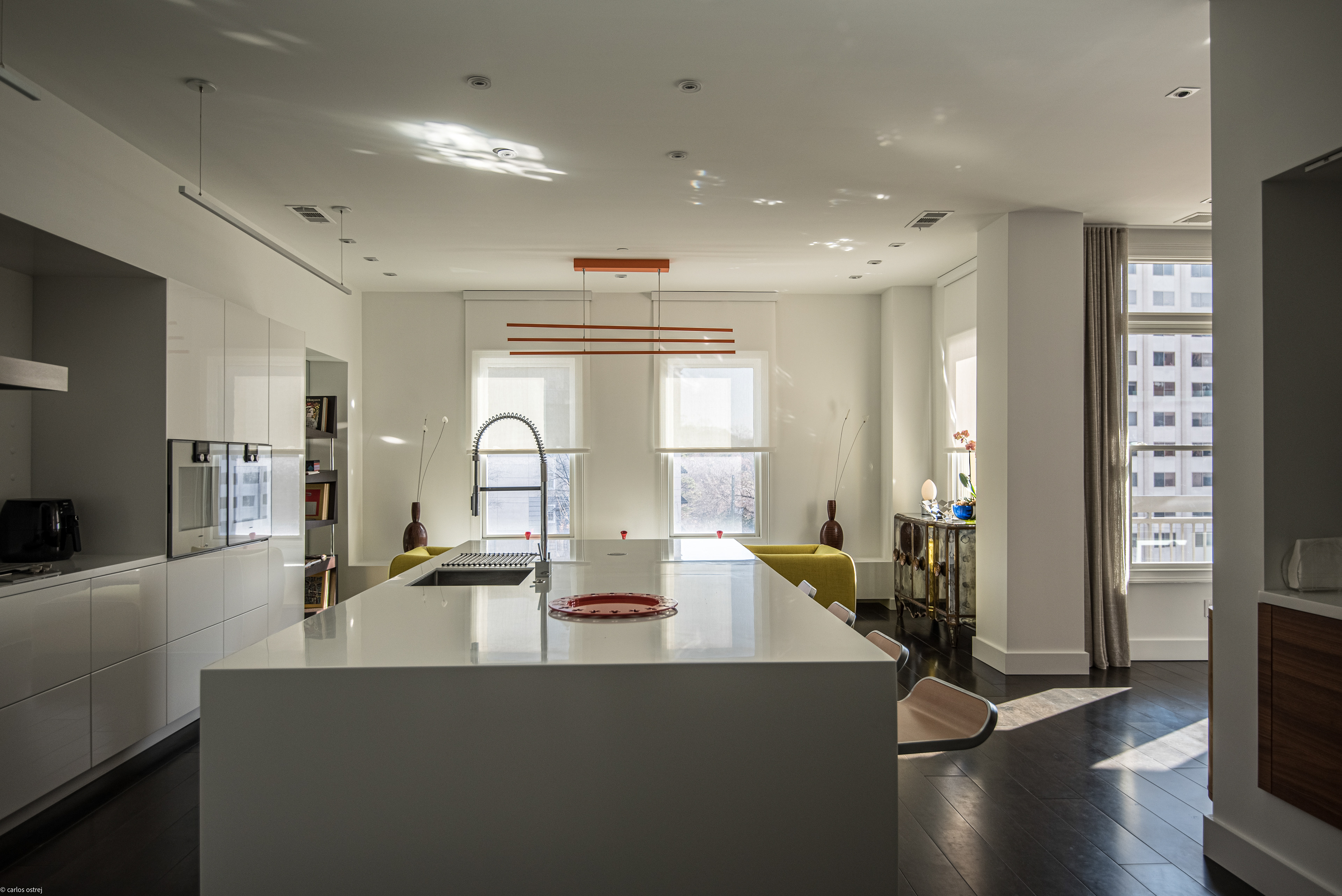 Architectural photography Condominium renovation in Atlanta, GA