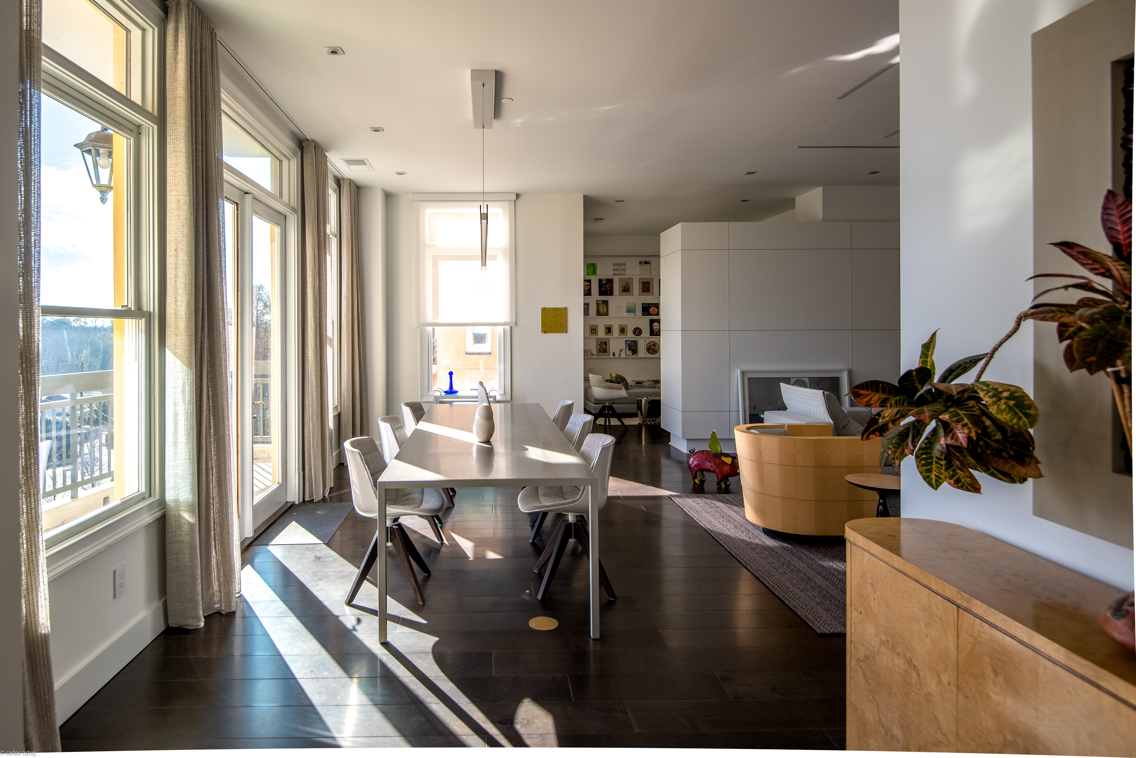 Architectural photography Condominium renovation in Atlanta, GA