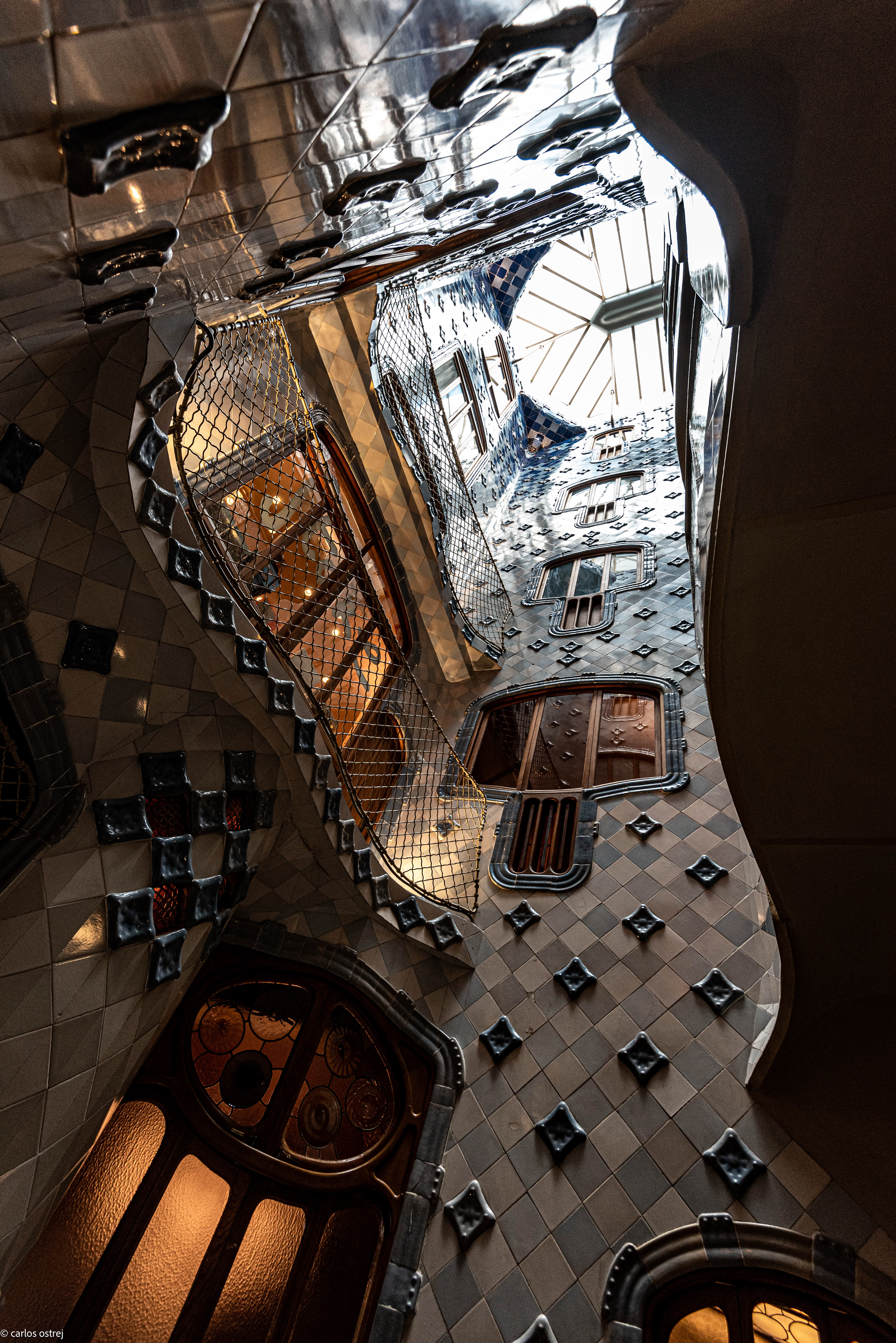 Modernismo Catalan, Gaudi, Barcelona, Color, 