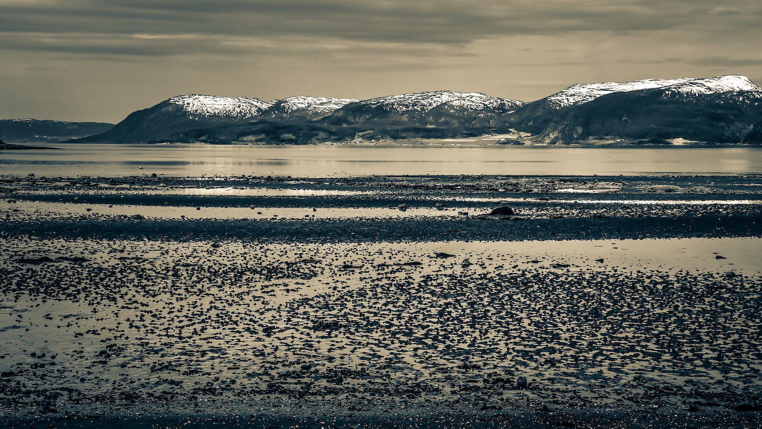 Neiges Tardives 005 - Norvège - Format 16:9