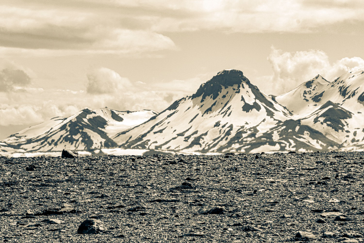 Neiges Tardives 010 - Islande