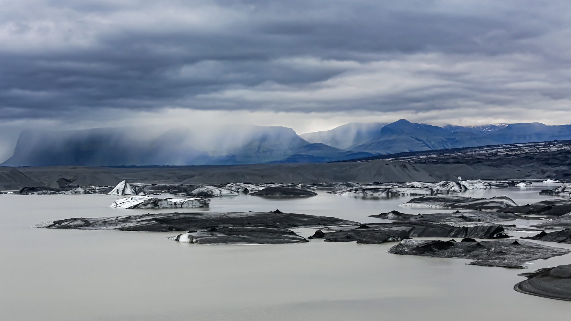Glaciers en sursis 009 - Islande