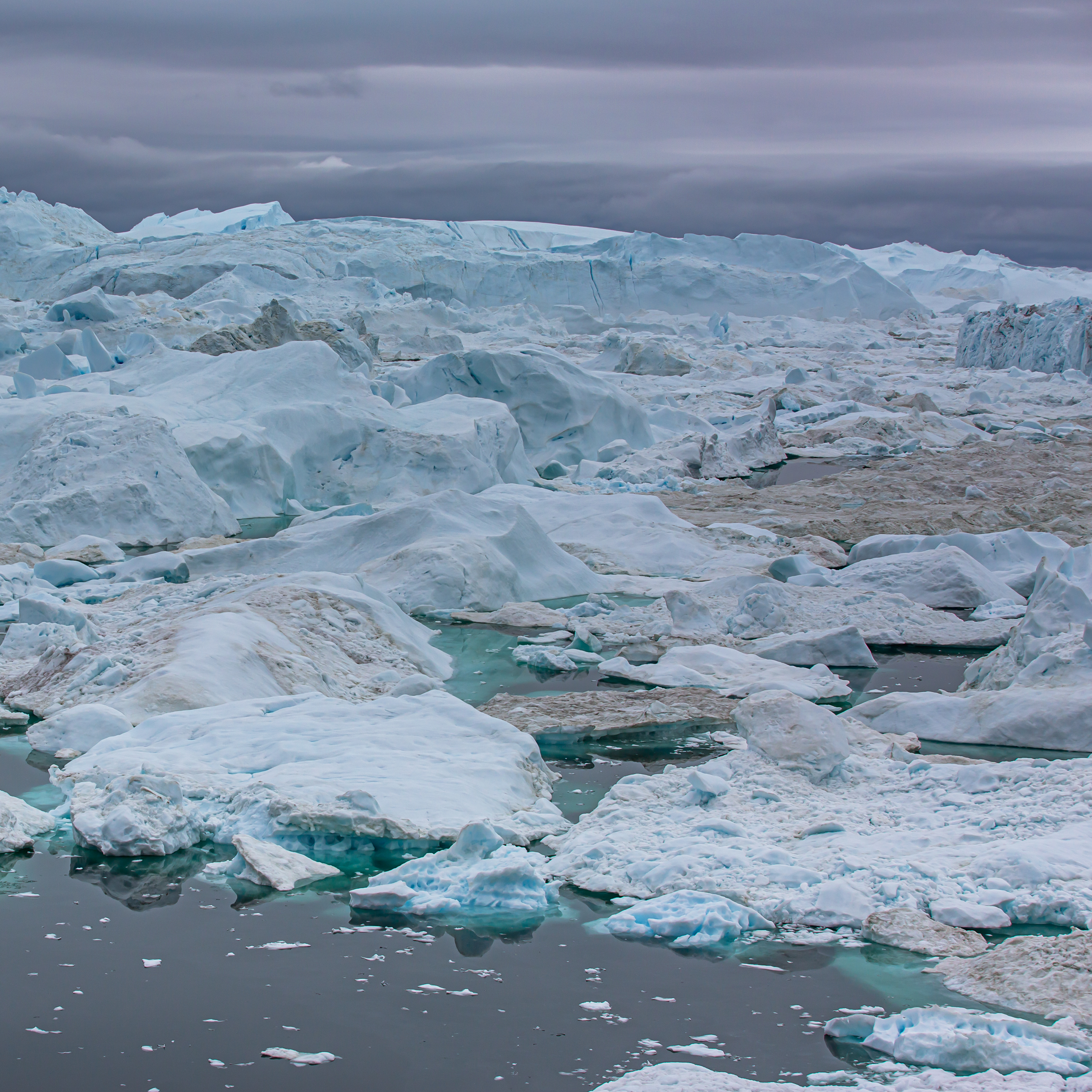 Glaciers en sursis 036- Groenland