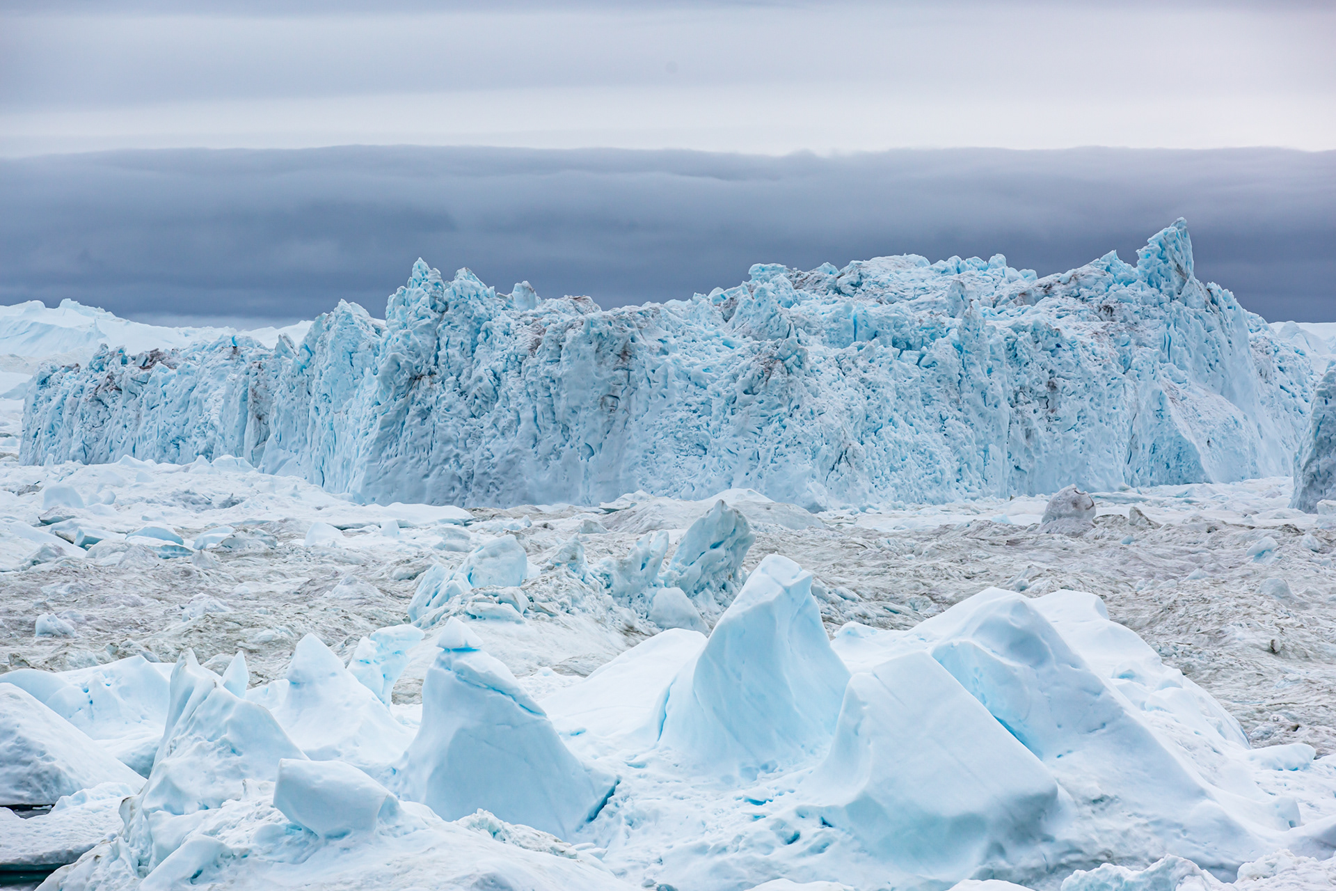 Glaciers en sursis 002 - Groenland