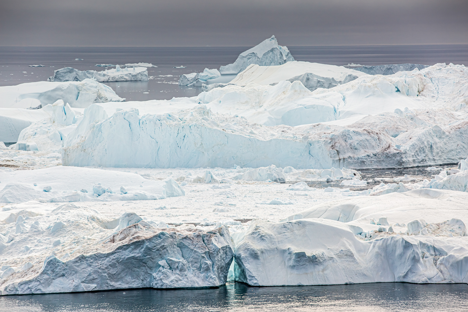Glaciers en sursis 001 - Groenland