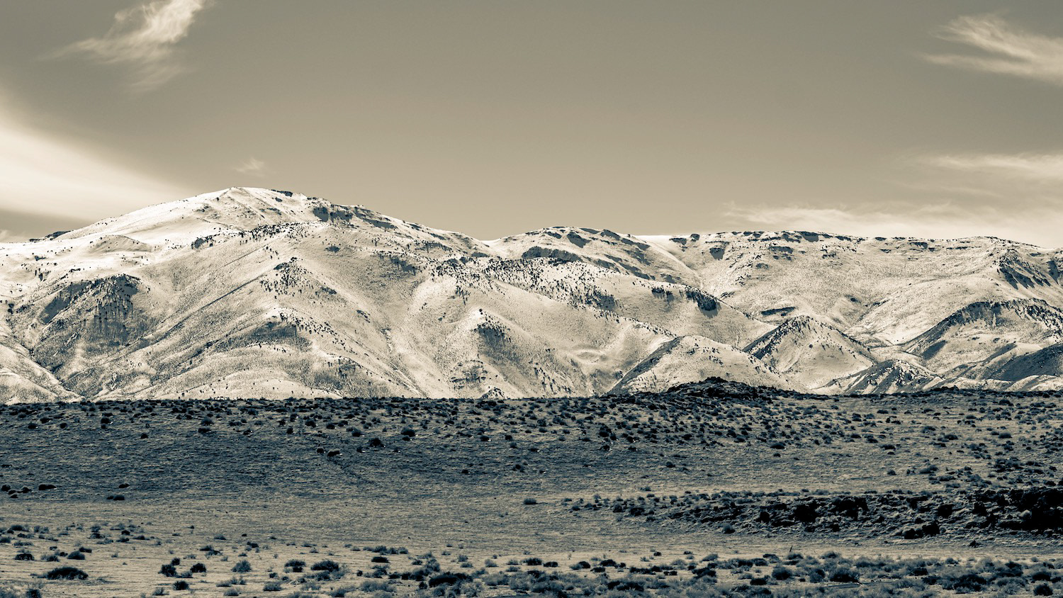 Neiges Tardives 003 - USA - Format 16:9