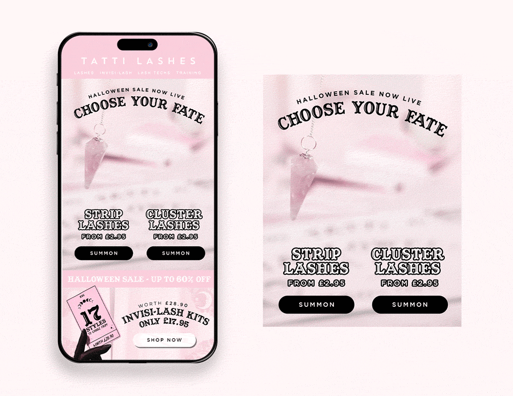 'Choose your fate' dowsing crystal email