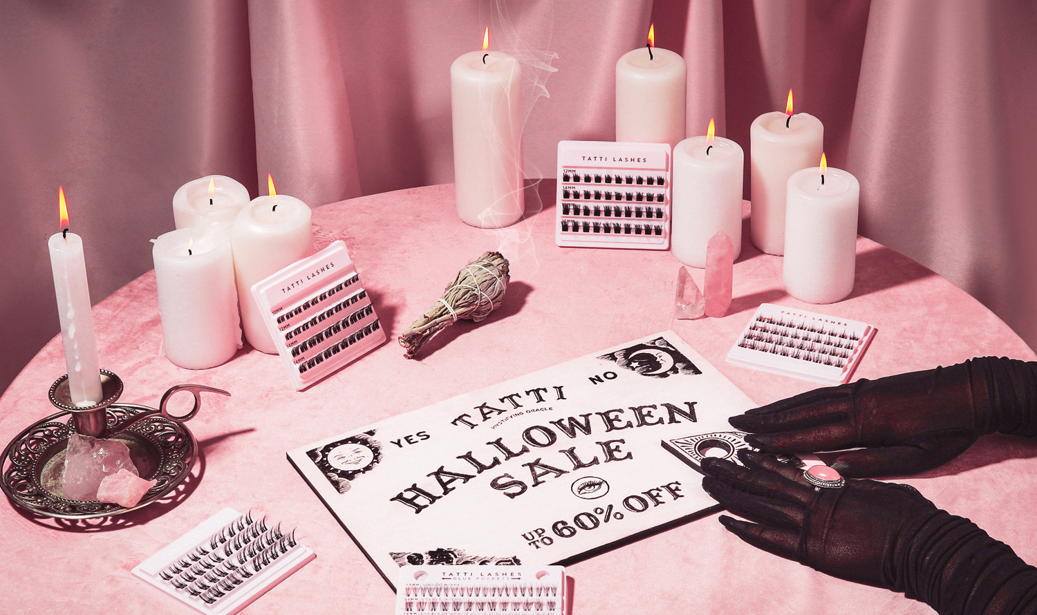 Tatti Halloween 2025 Hero Shot