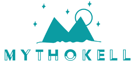 Myth OKell Logo - Mountain and Moon