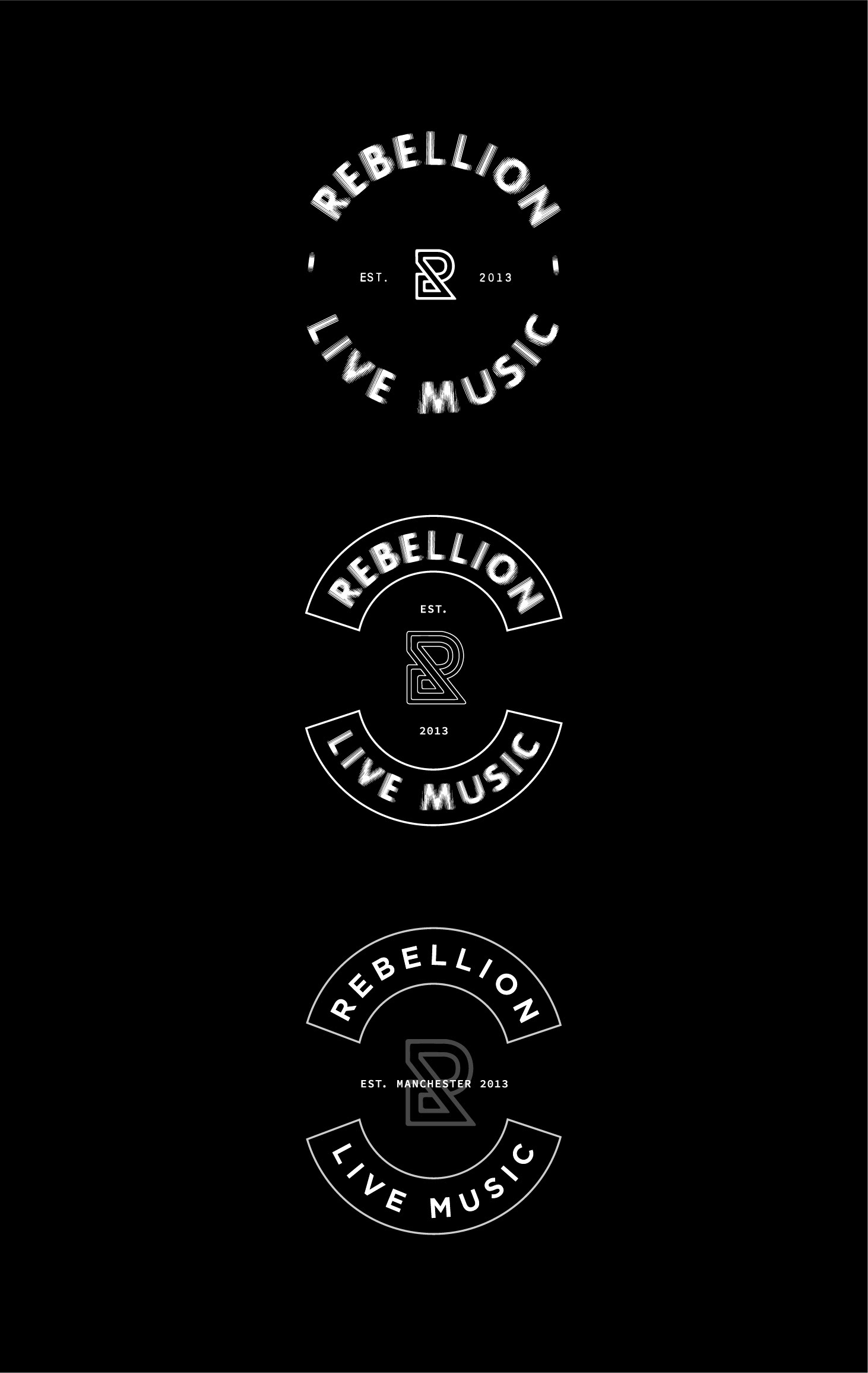 Emblems for Manchester venue Rebellion