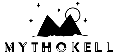Myth OKell Logo - Mountain and Moon