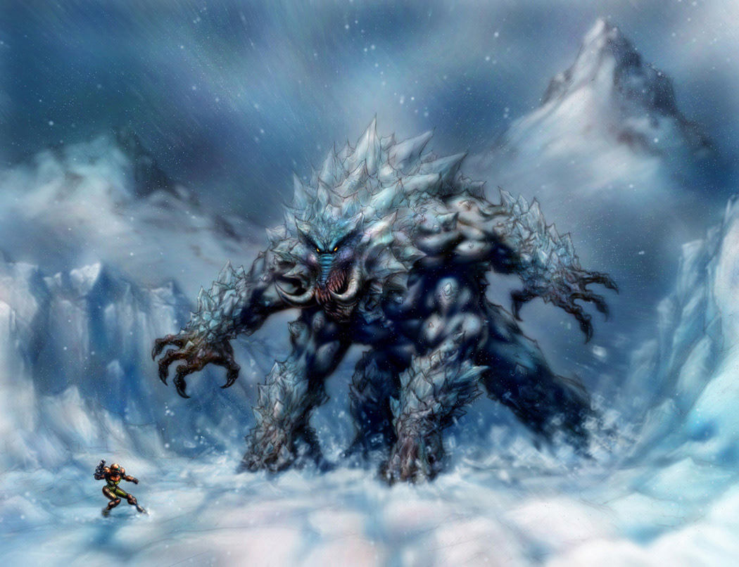 Metroid Prime - Ice Boss