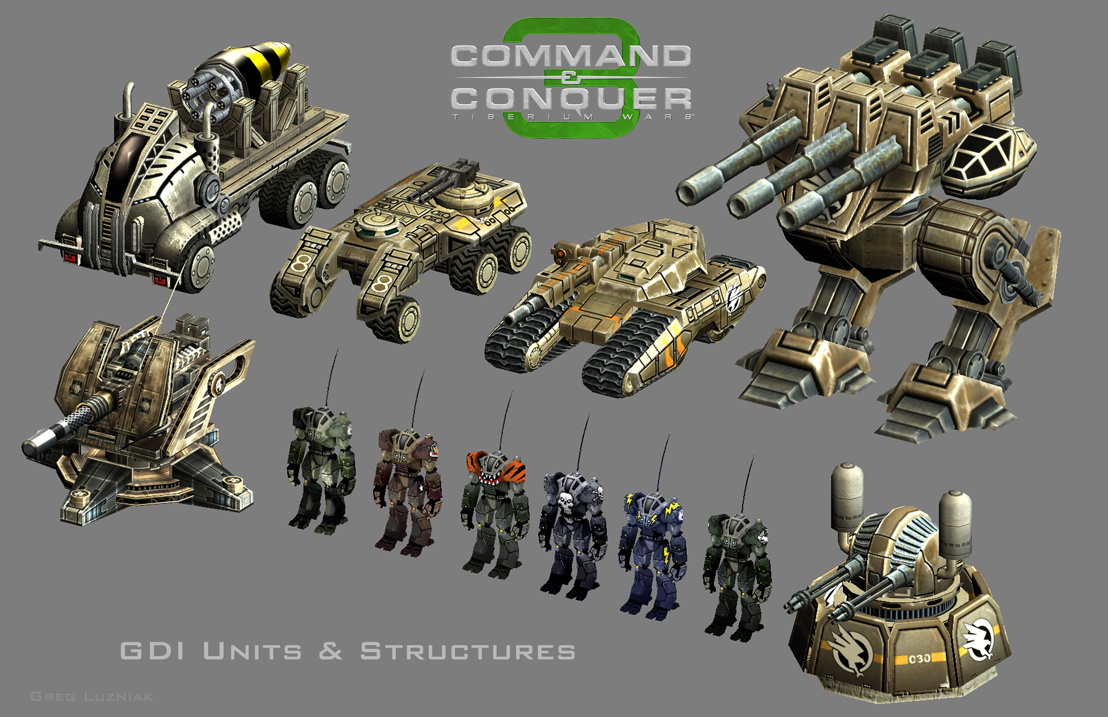 Command and conquer legions