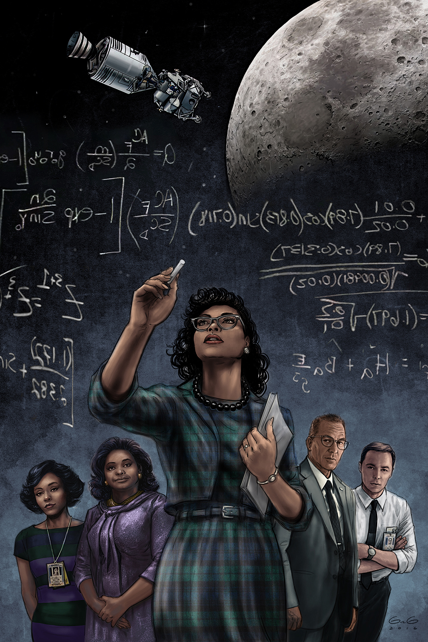 Greg Luzniak Hidden Figures