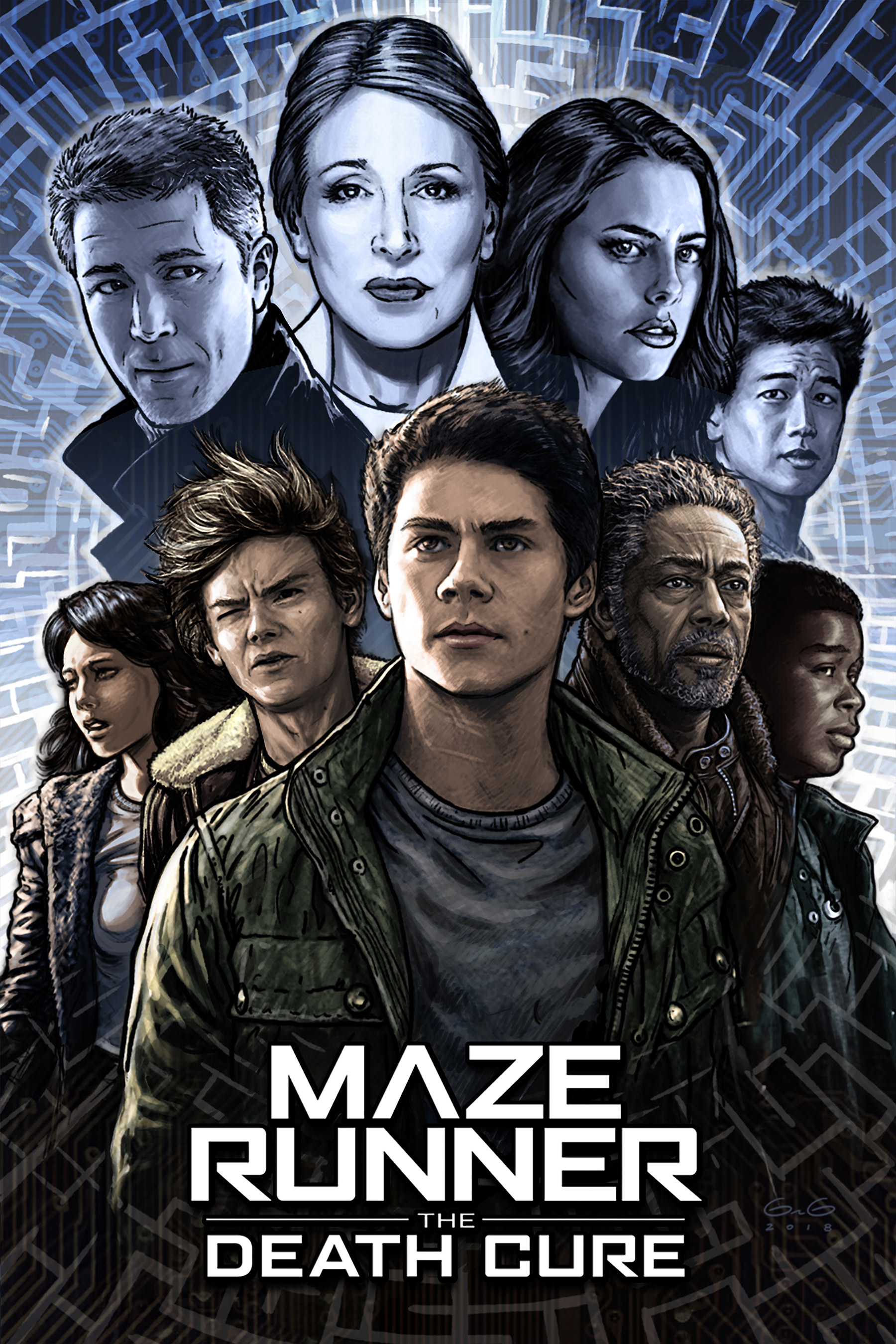 Maze Runner: The Death Cure, Full Movie