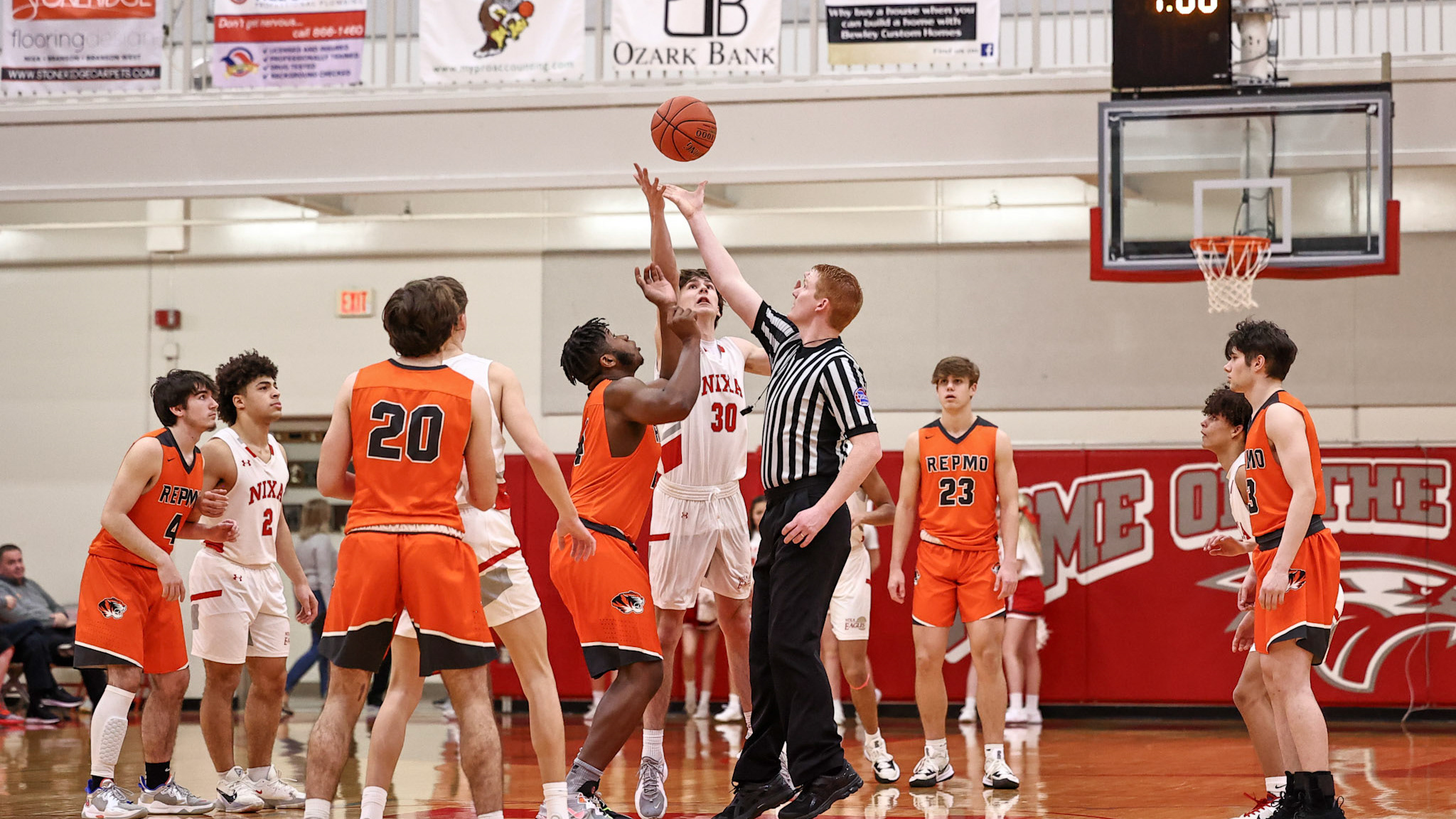 Pink and White, Nixa vs. Greenwood (Arkansas)