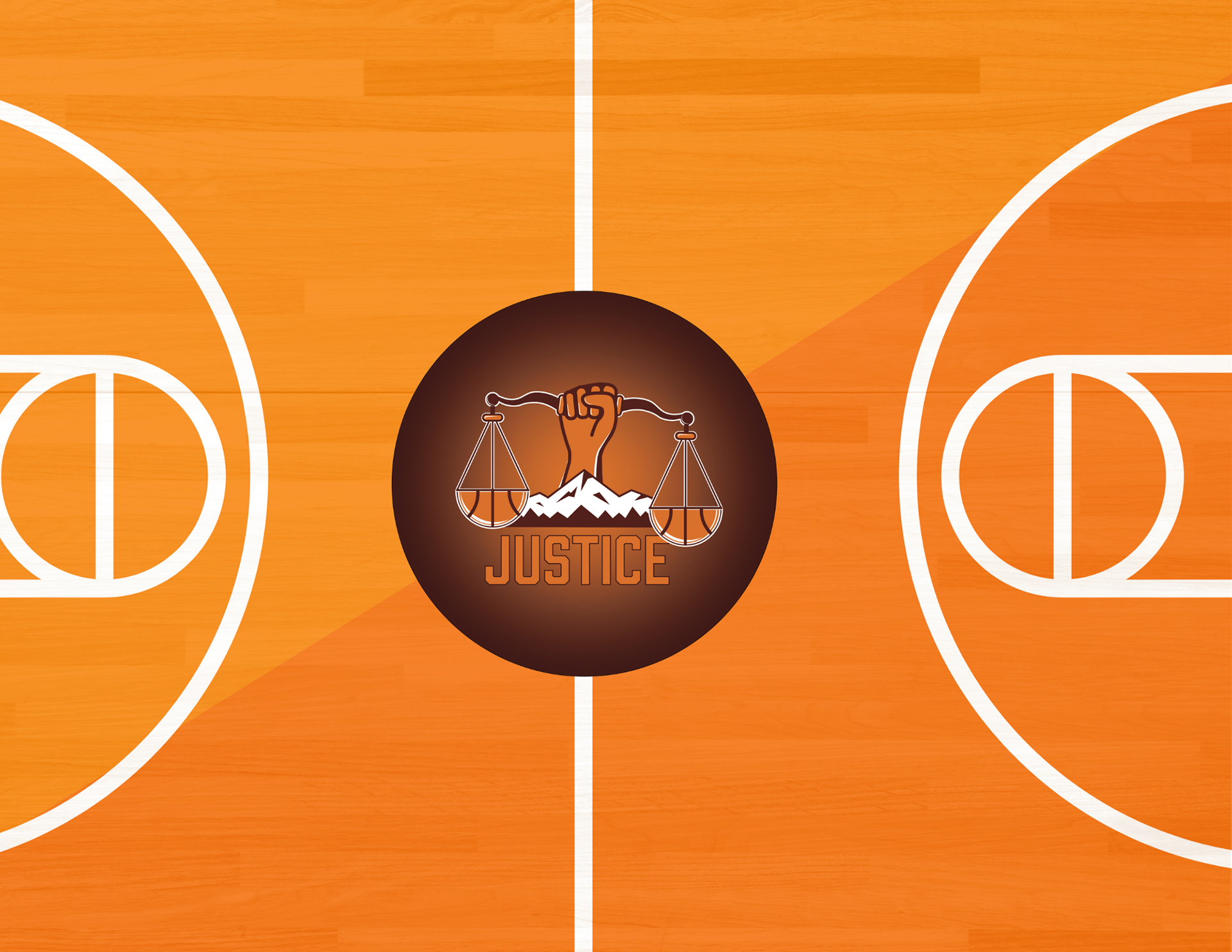 Center Court Logo Placement