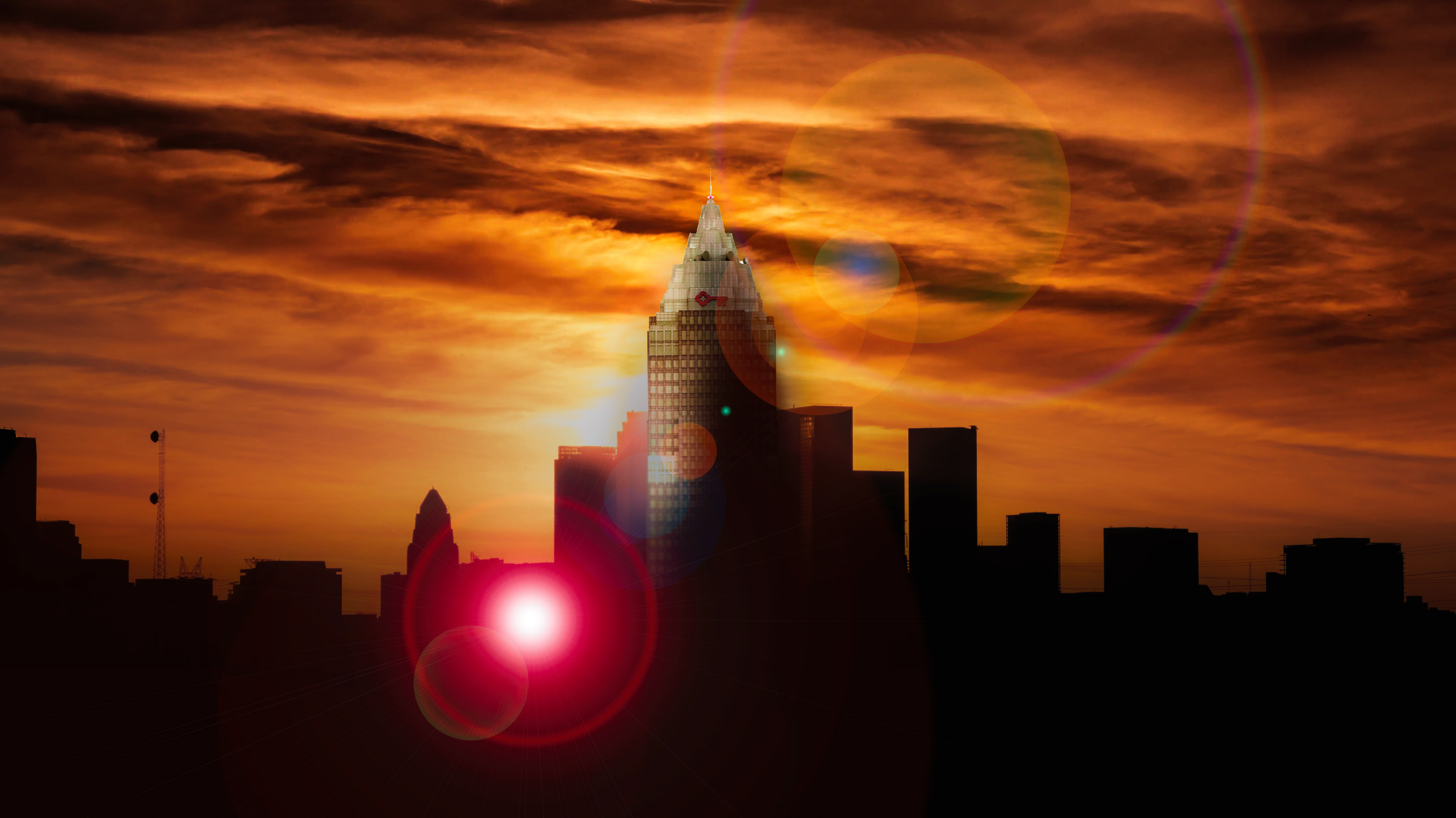 Dusking Sky