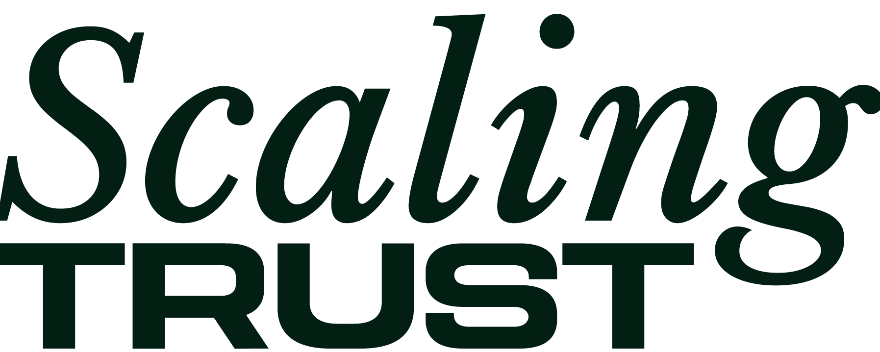 Scaling Trust