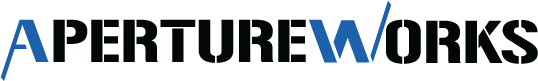 ApertureWorks horizontal logo
