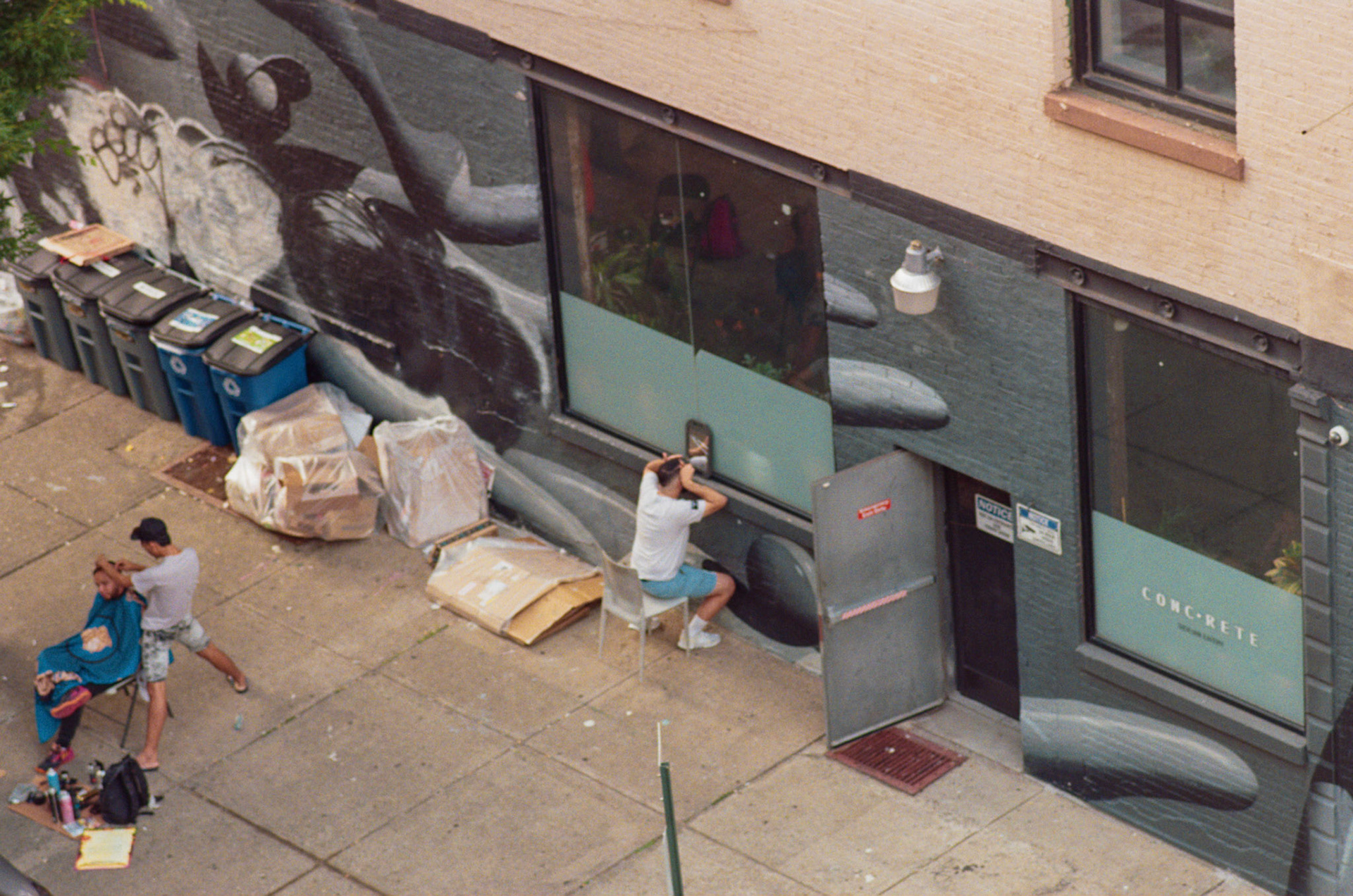 free cuts on the block