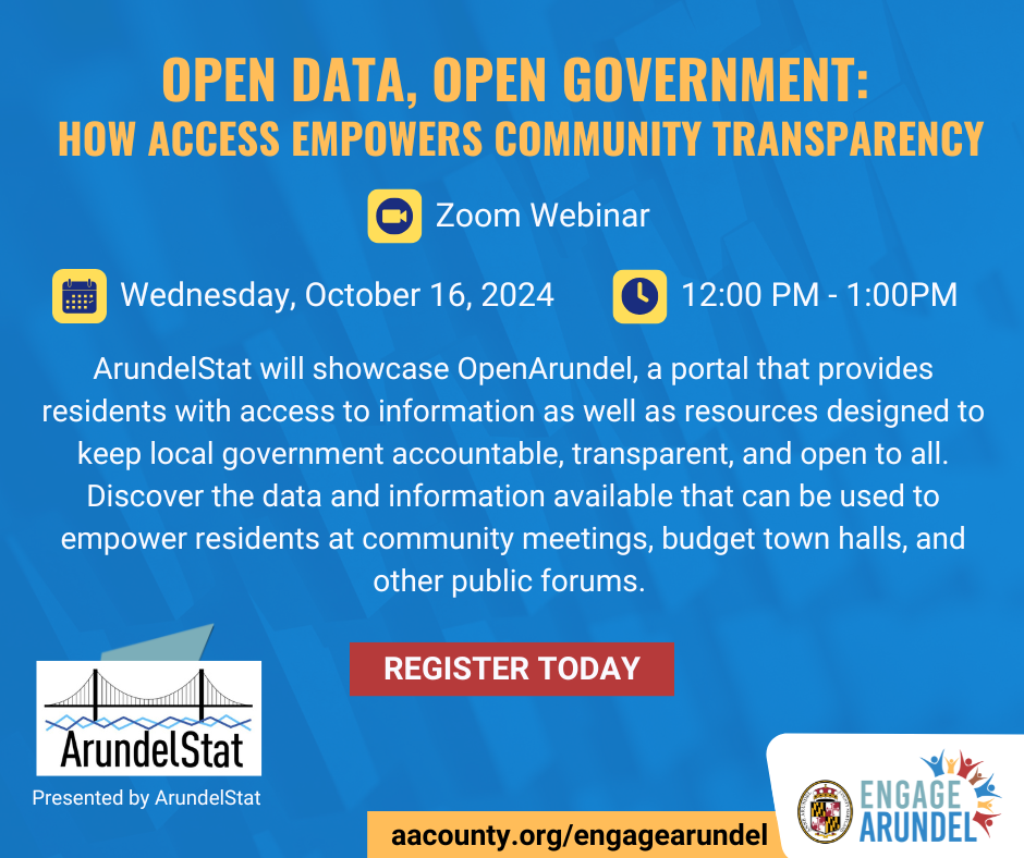 EngageArundel Webinar