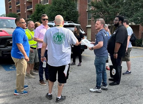 Photo from the 2024 Wellness Check