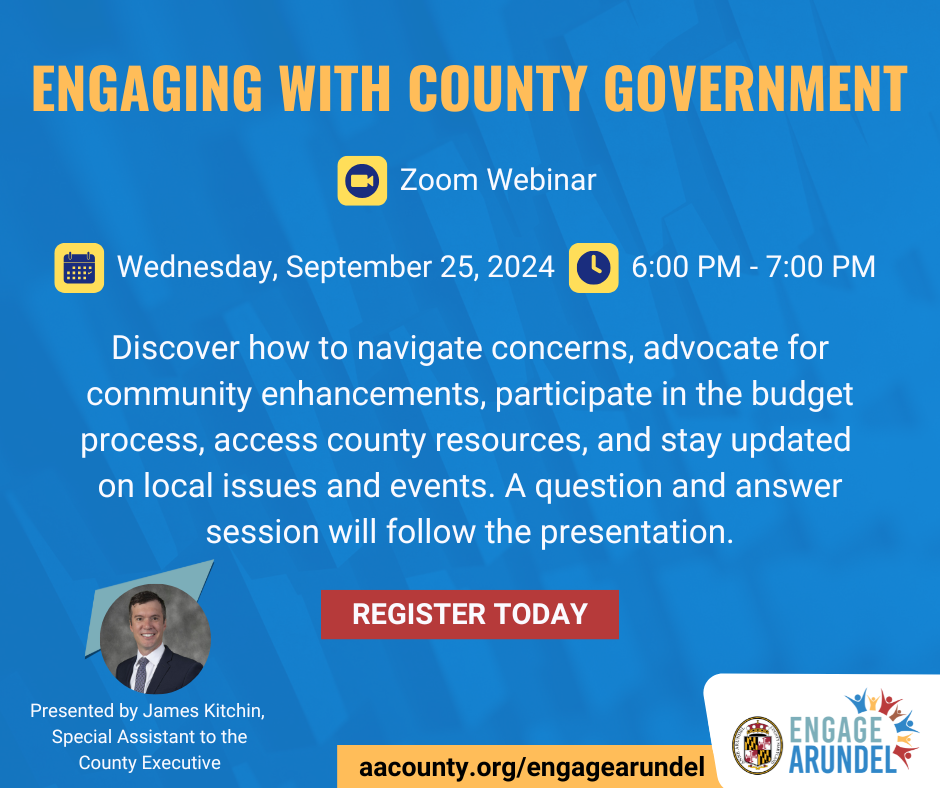 EngageArundel Webinar
