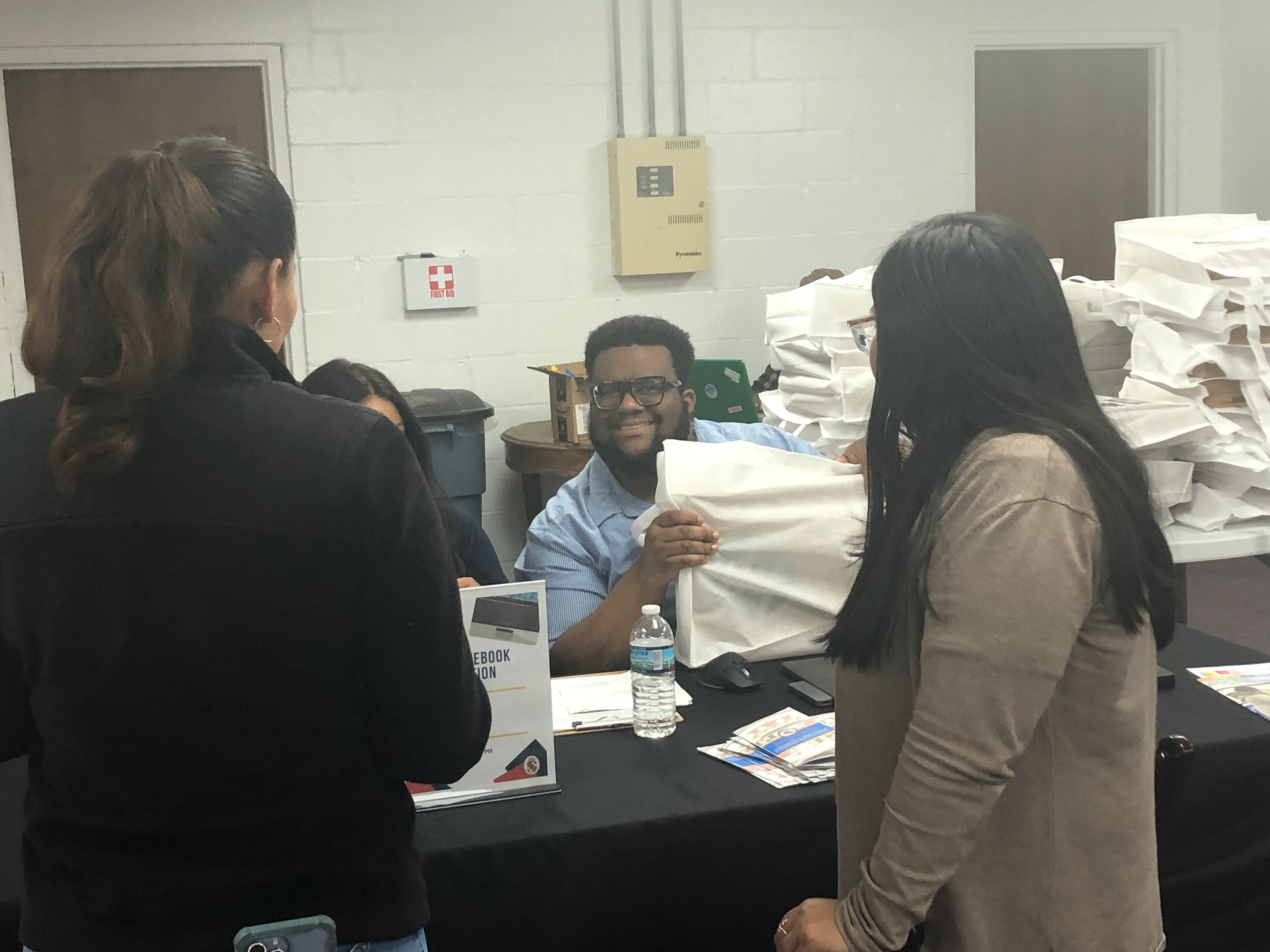 Distribution Event (South County)