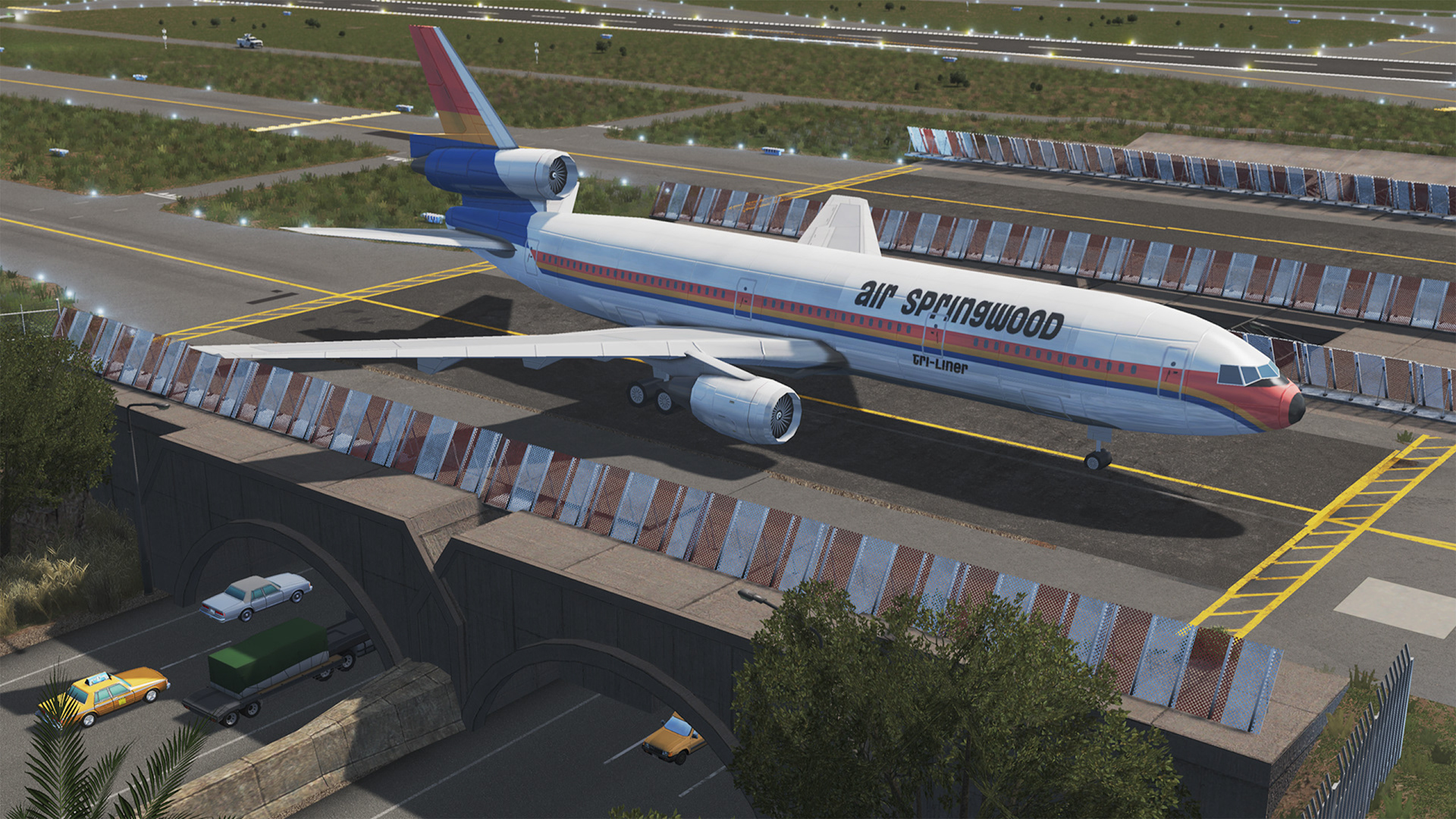 DC-10 Airliner