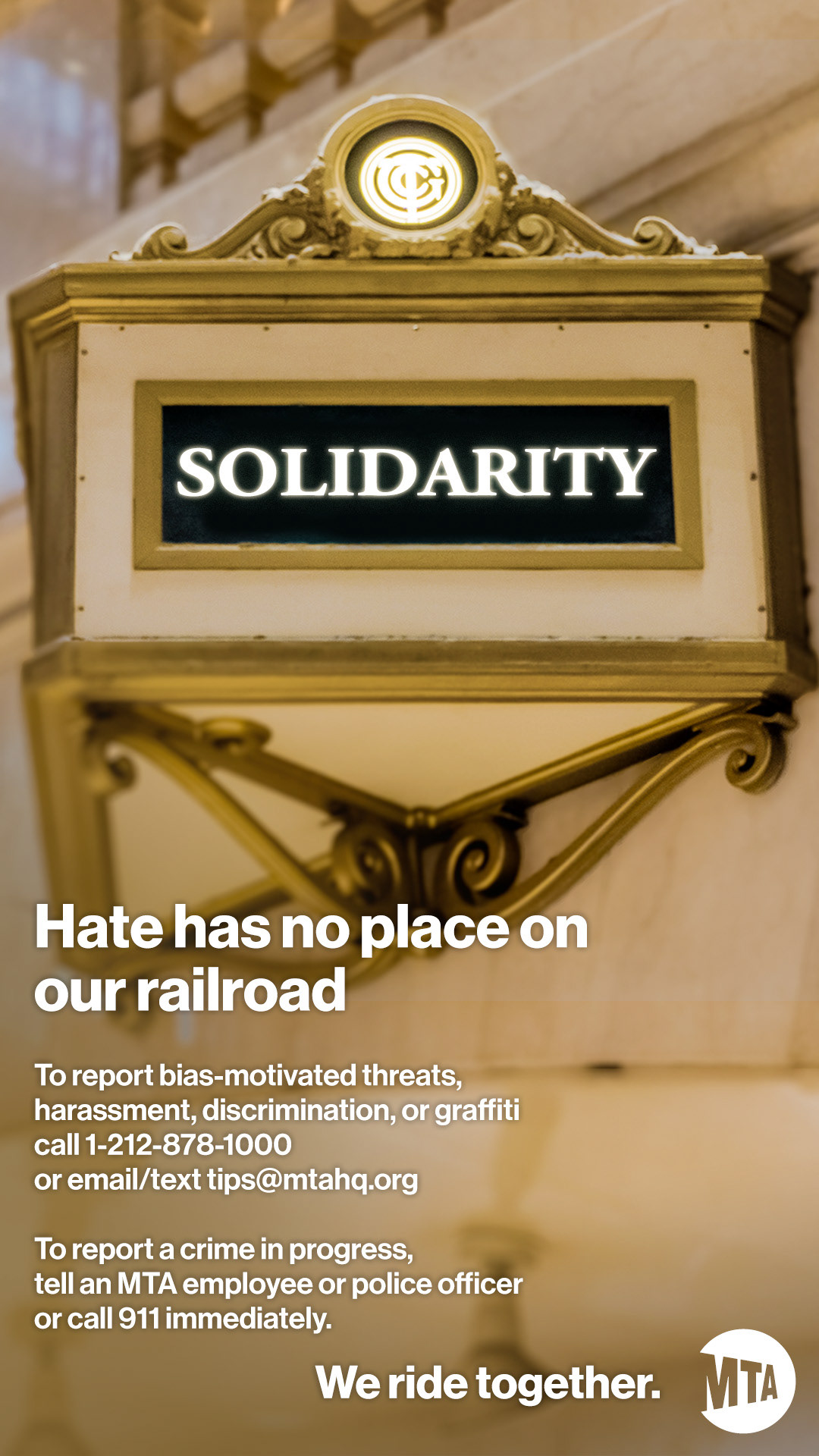 MNR "Hate Has No Place"