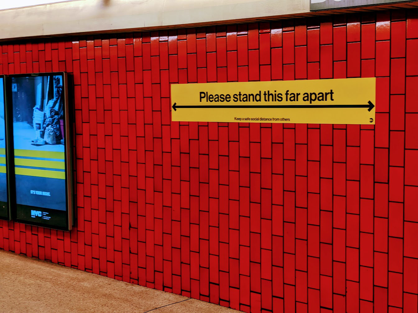 Subway Station Wall Decal