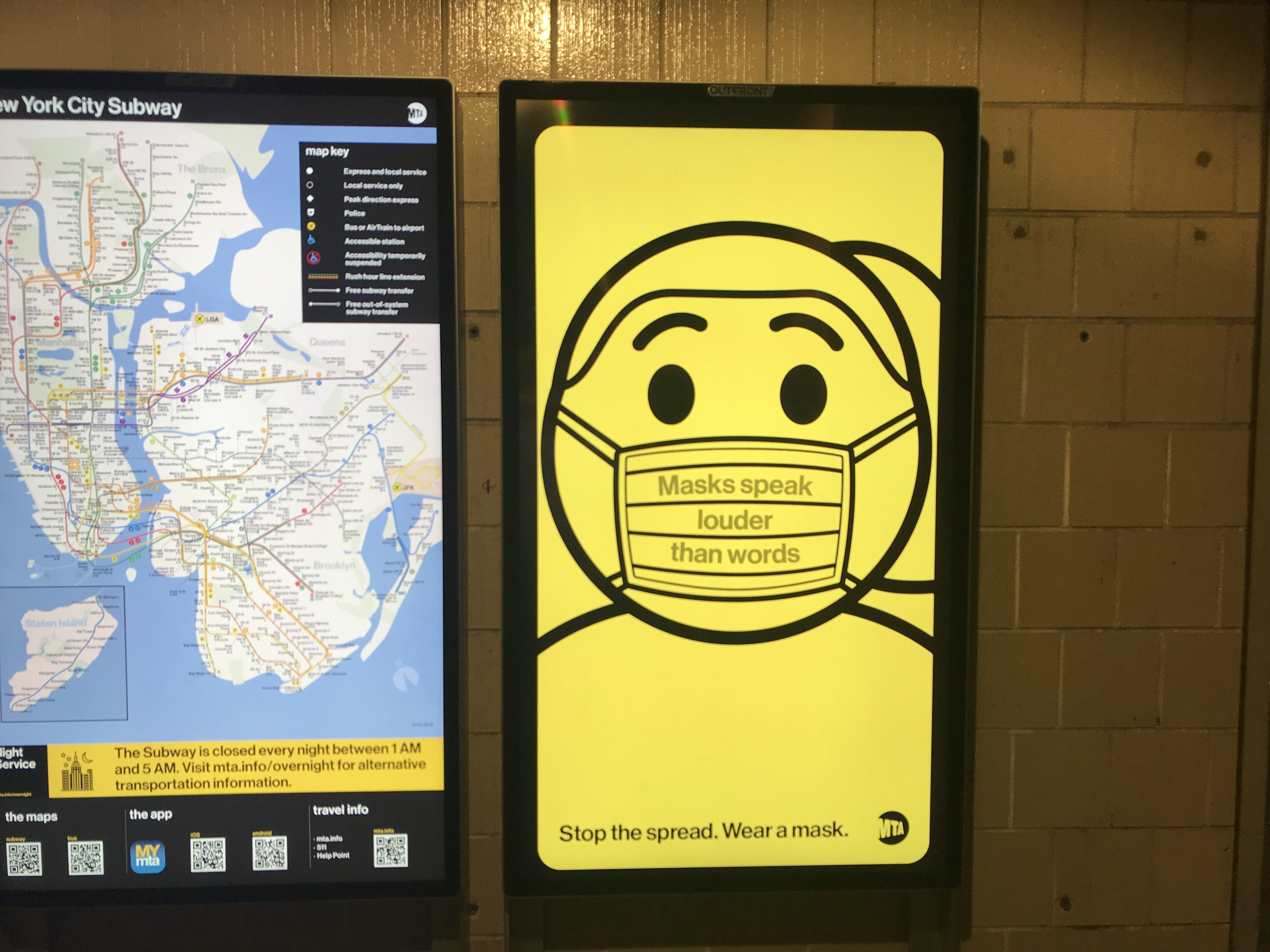 Single Subway Digital Ad