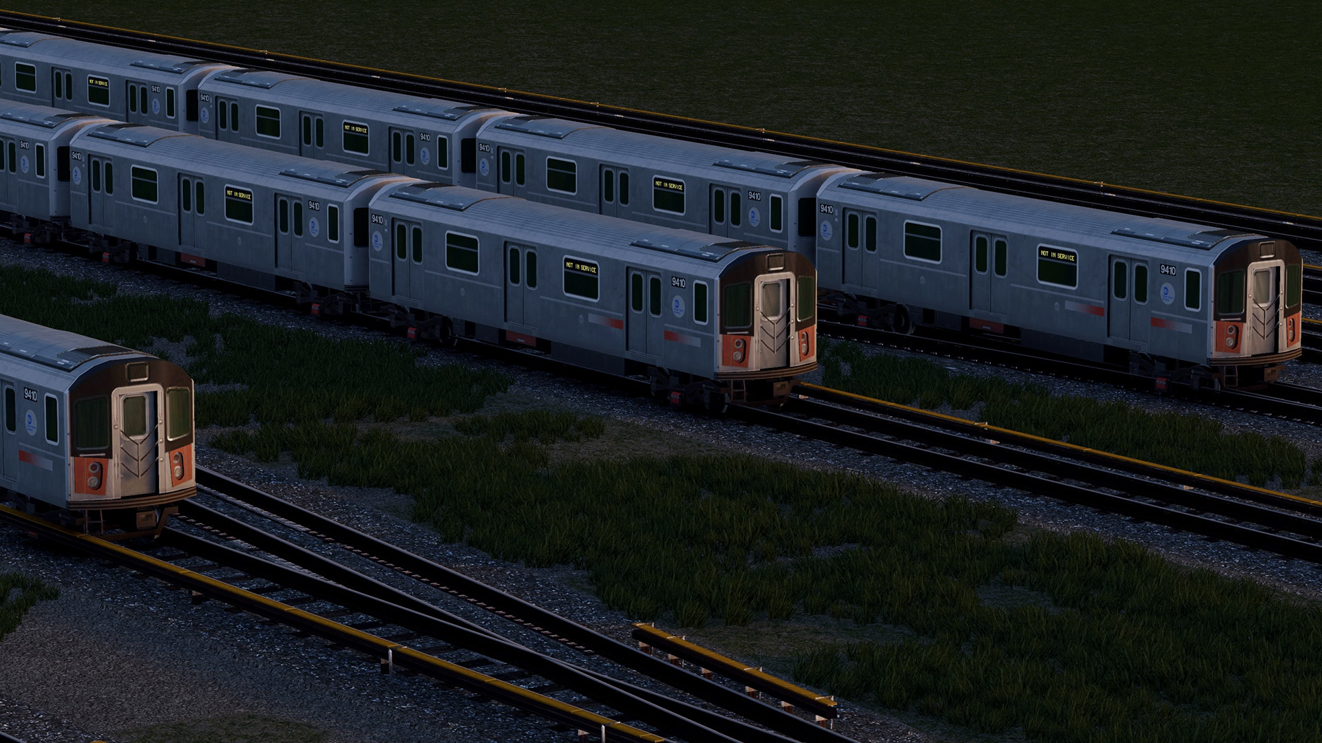 New York City Subway R142