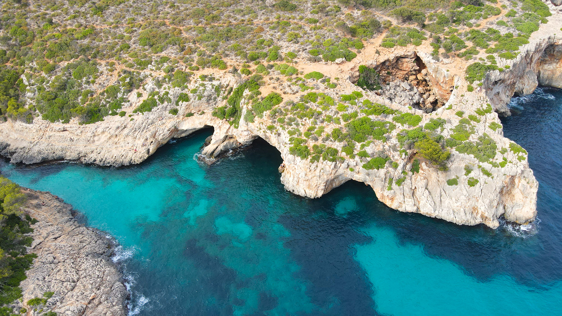 Cala Varques, Spain